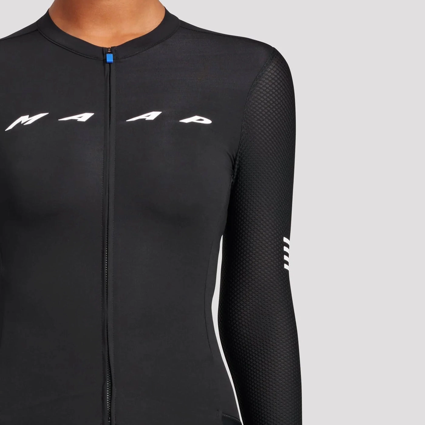 Maap Evade Pro Base 2.0 long sleeve woman jersey - Black