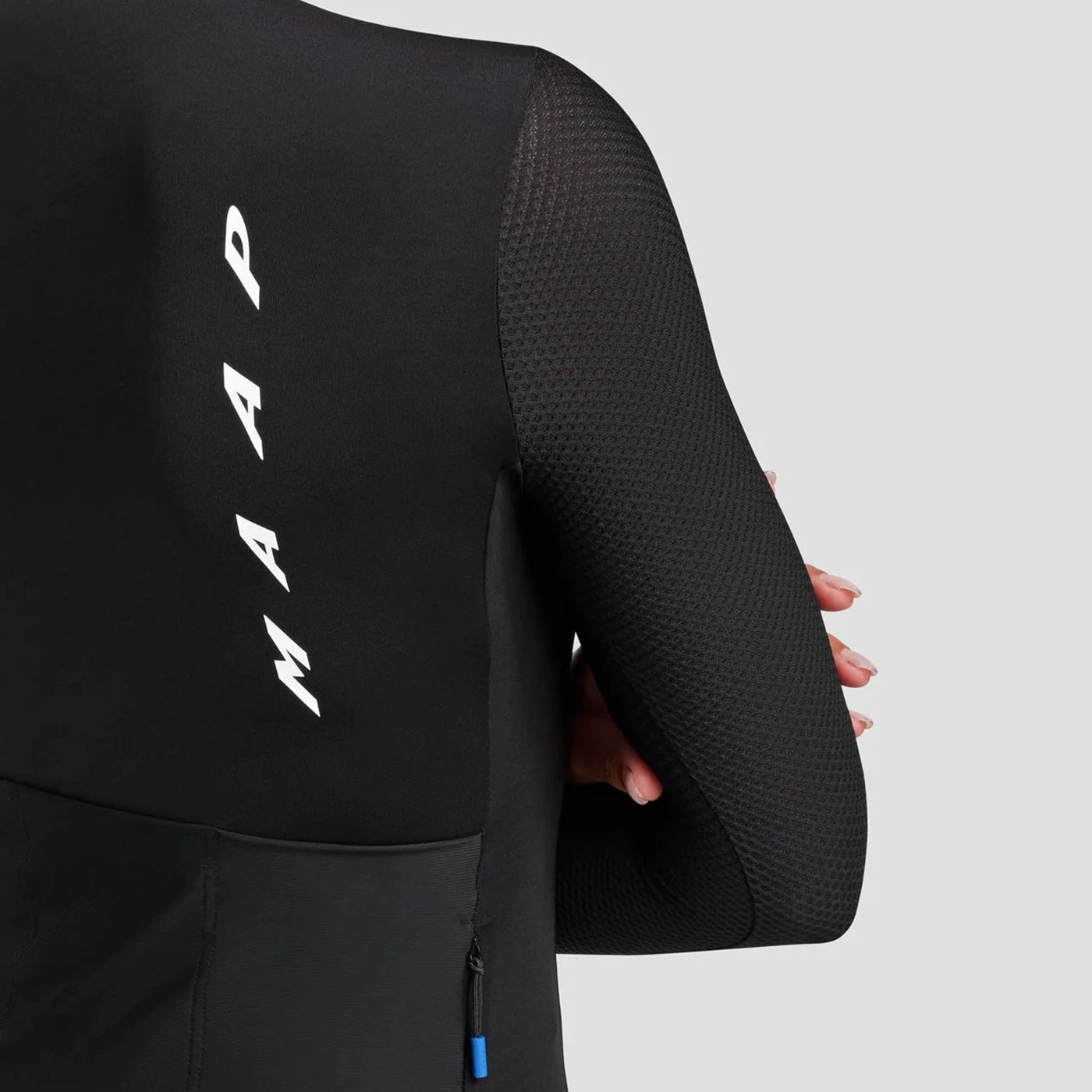 Maap Evade Pro Base 2.0 long sleeve woman jersey - Black