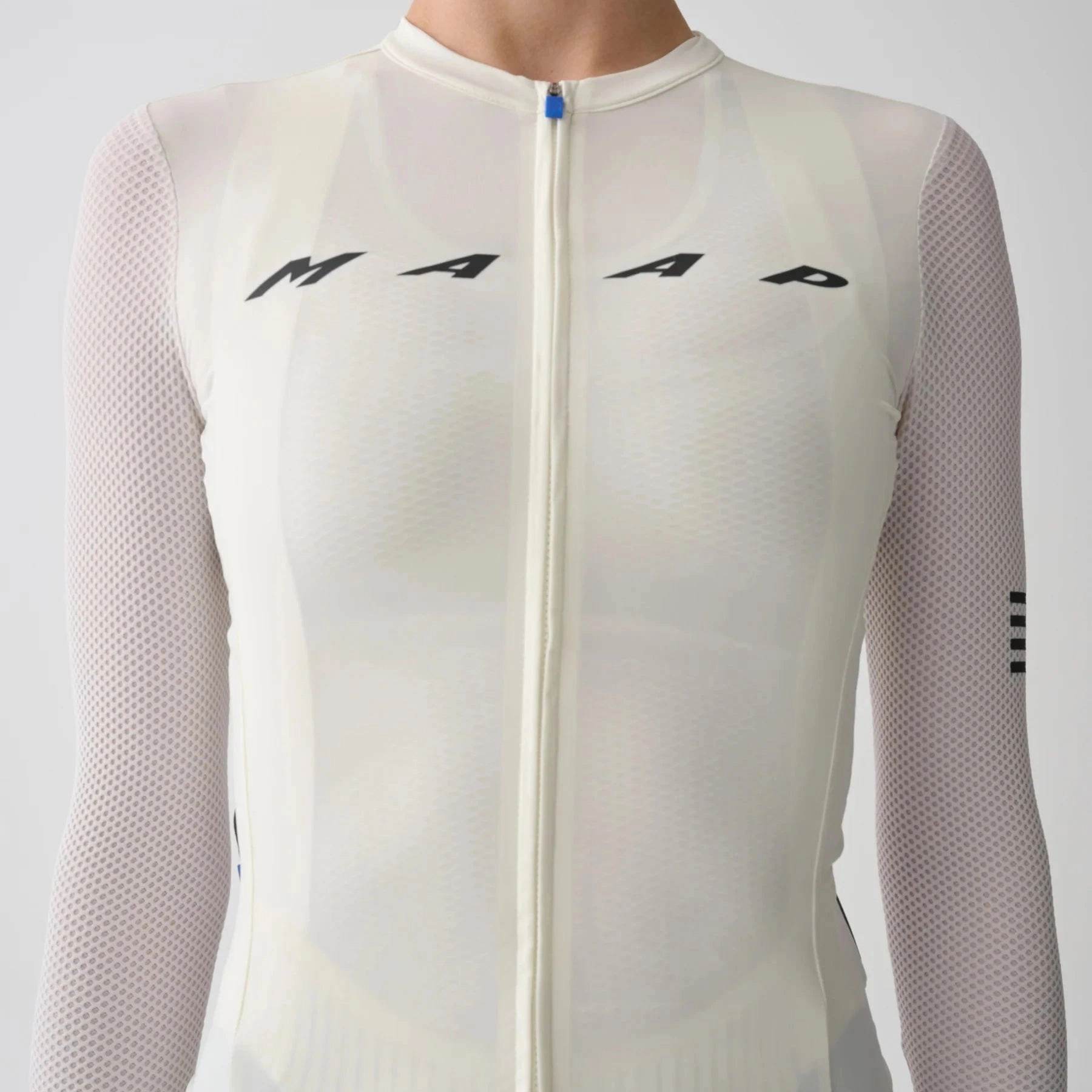 Maap Evade Pro Base 2.0 long sleeve woman jersey - Chalk