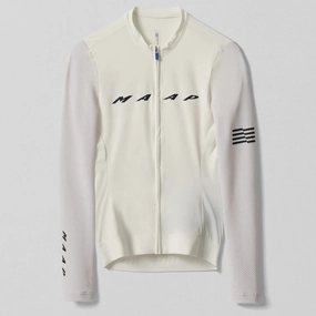 Maap Evade Pro Base 2.0 long sleeve woman jersey - Chalk