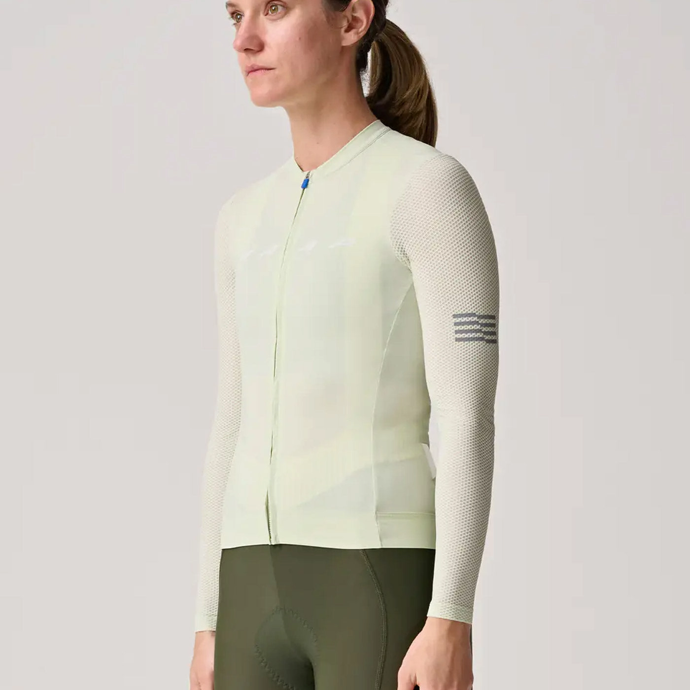 Maap Evade Pro Base 2.0 long sleeve woman jersey - Green