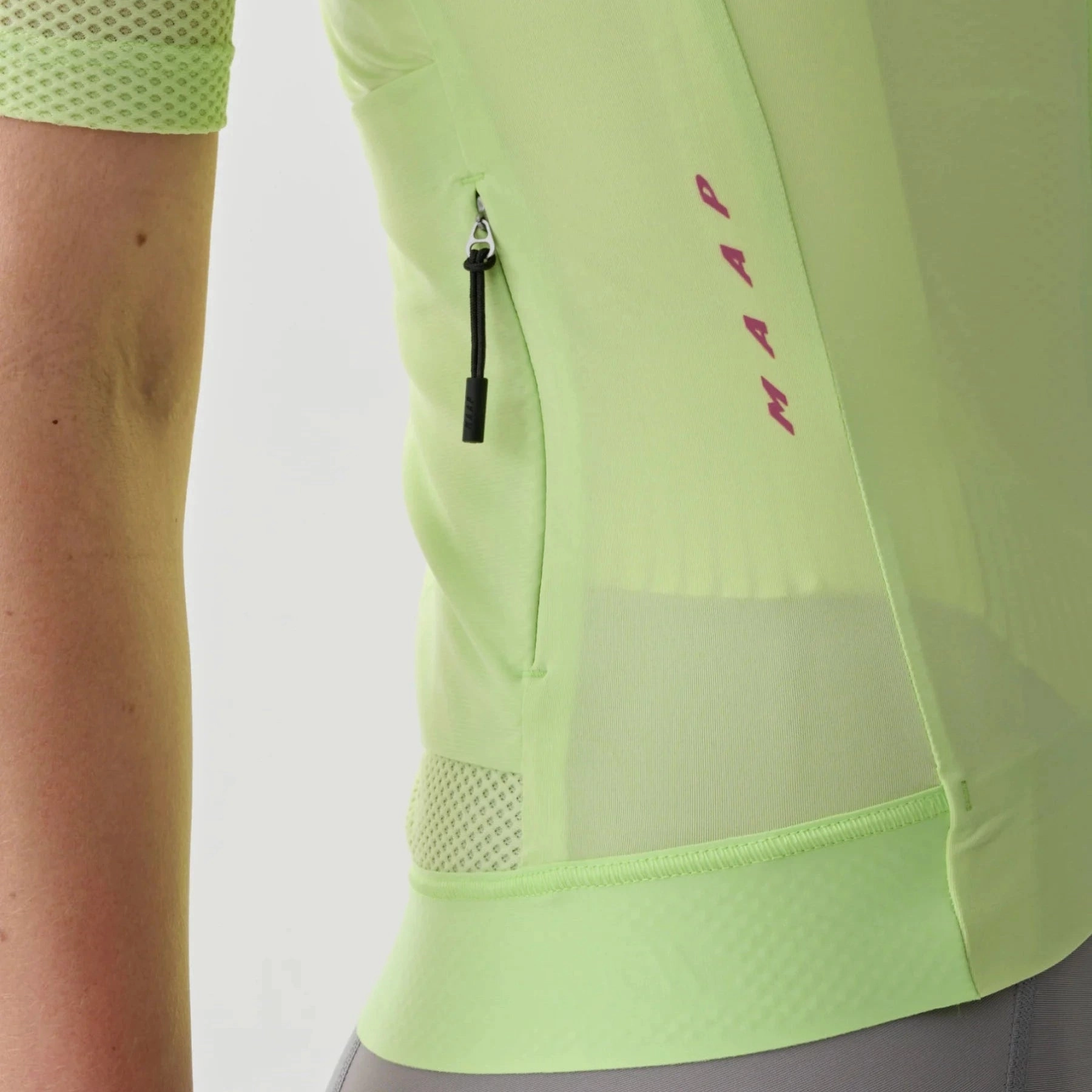 Maap Evade Pro Base 2.0 women jersey - Green purple
