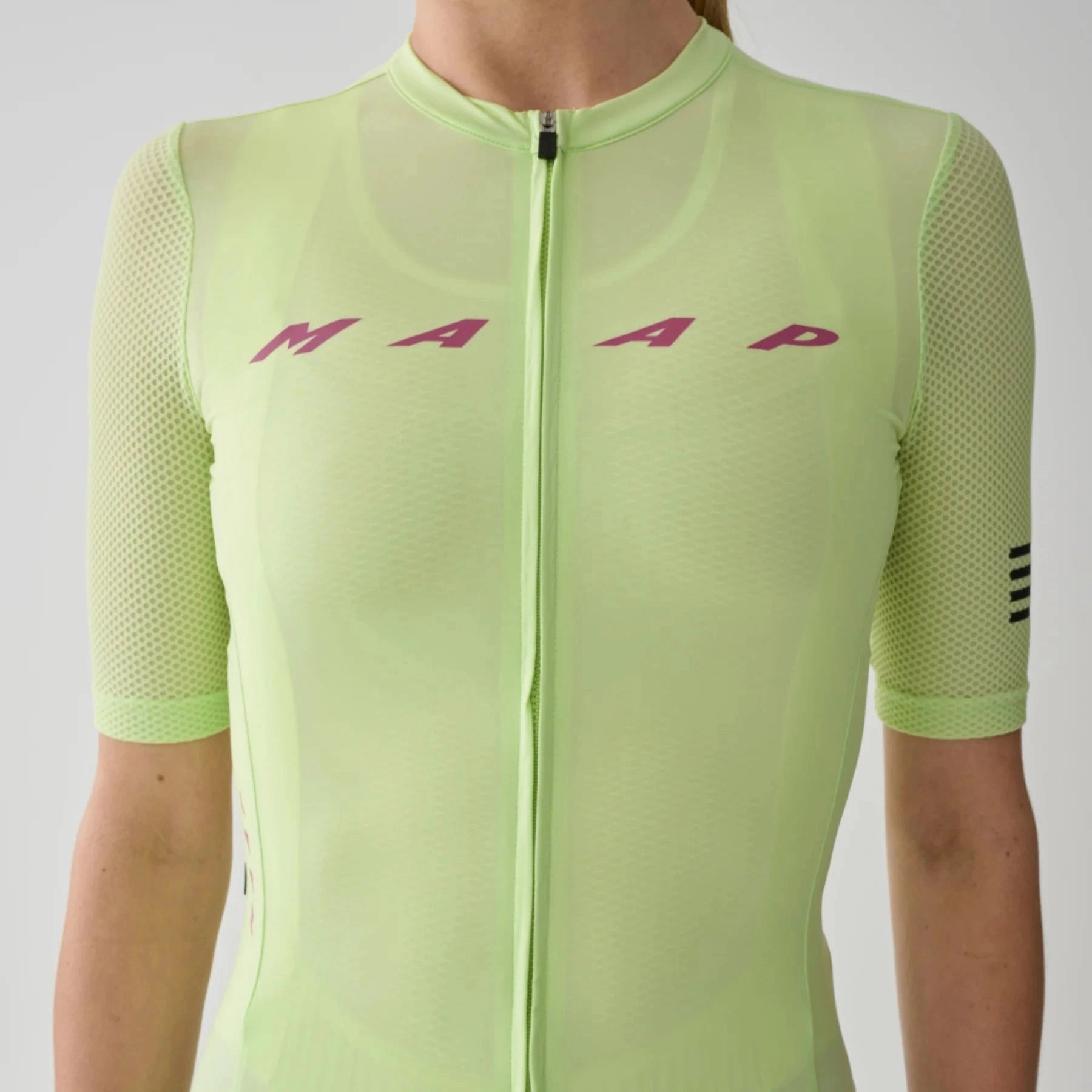 Maap Evade Pro Base 2.0 women jersey - Green purple