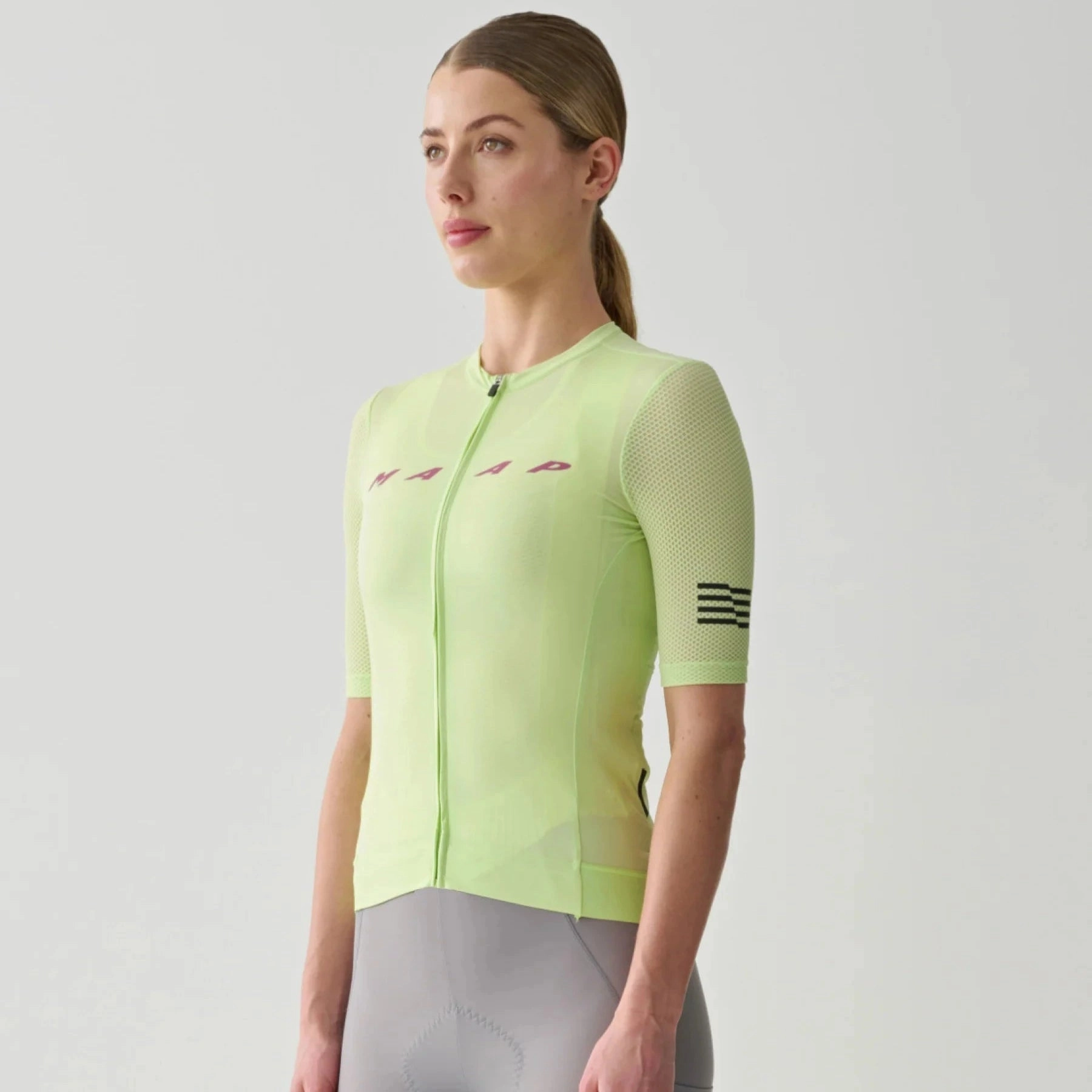 Maap Evade Pro Base 2.0 women jersey - Green purple