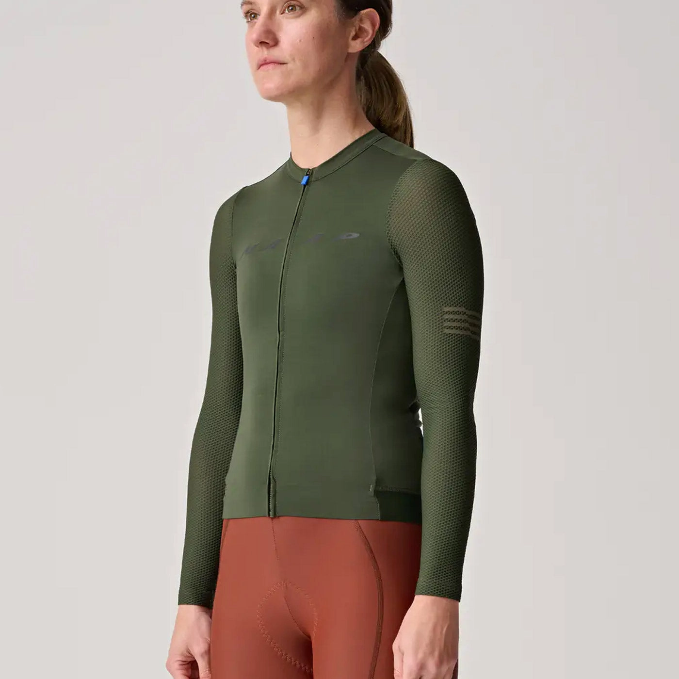 Maap Evade Pro Base 2.0 women long sleeve jersey - Dark green