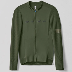 Maap Evade Pro Base 2.0 women long sleeve jersey - Dark green
