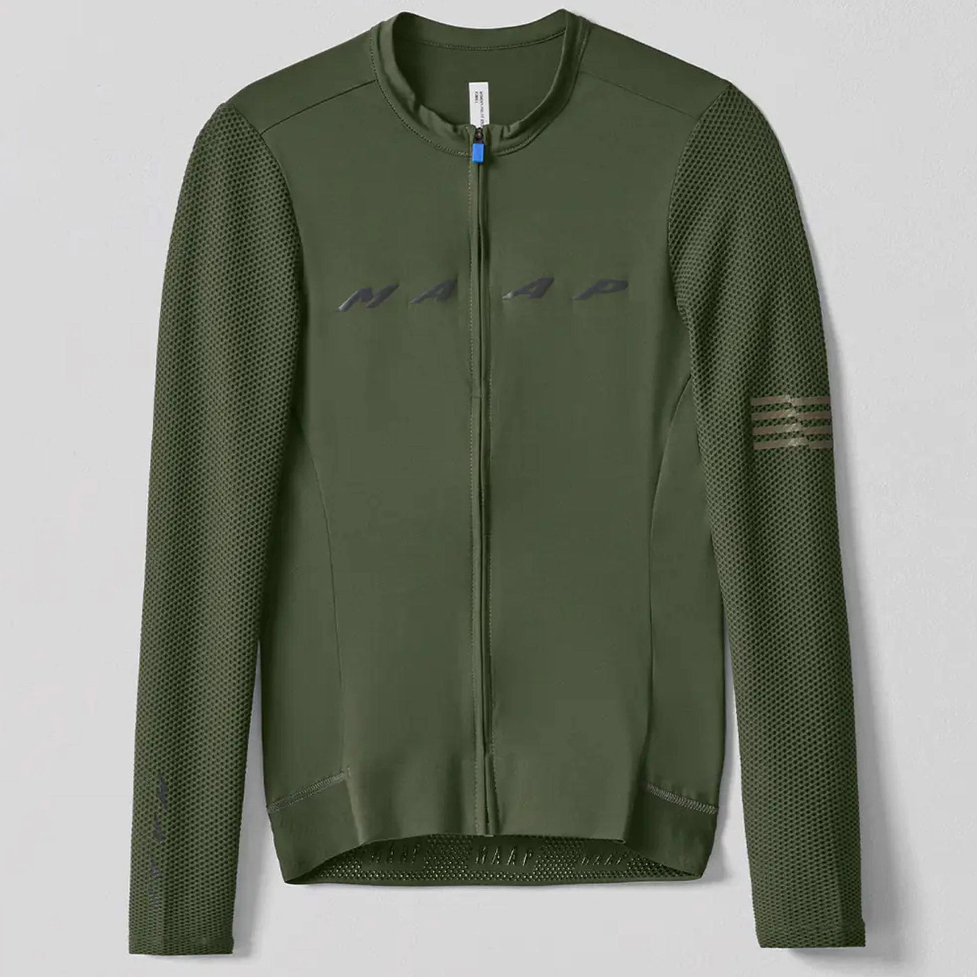 Maap Evade Pro Base 2.0 women long sleeve jersey - Dark green