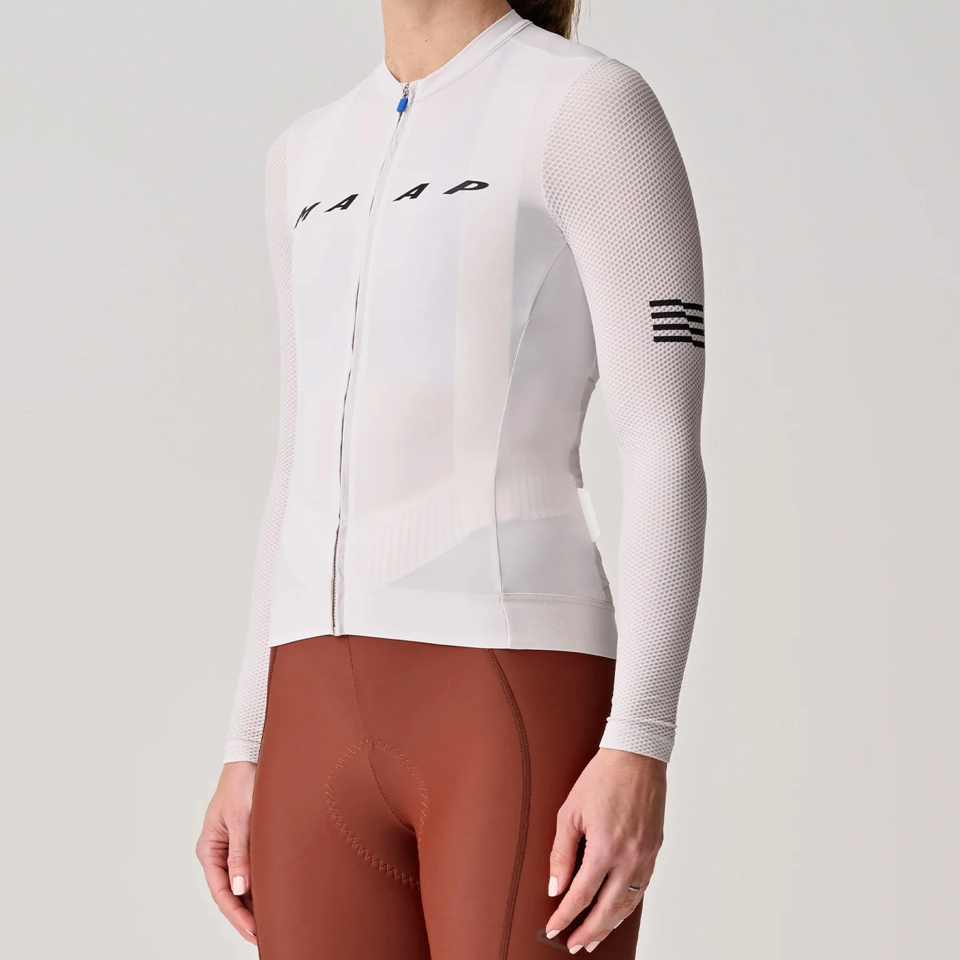 Maap Evade Pro Base 2.0 women long sleeve jersey - White