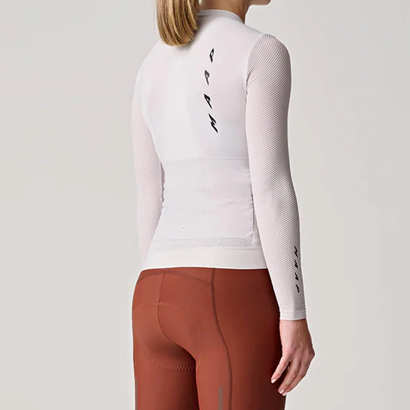 Maap Evade Pro Base 2.0 women long sleeve jersey - White