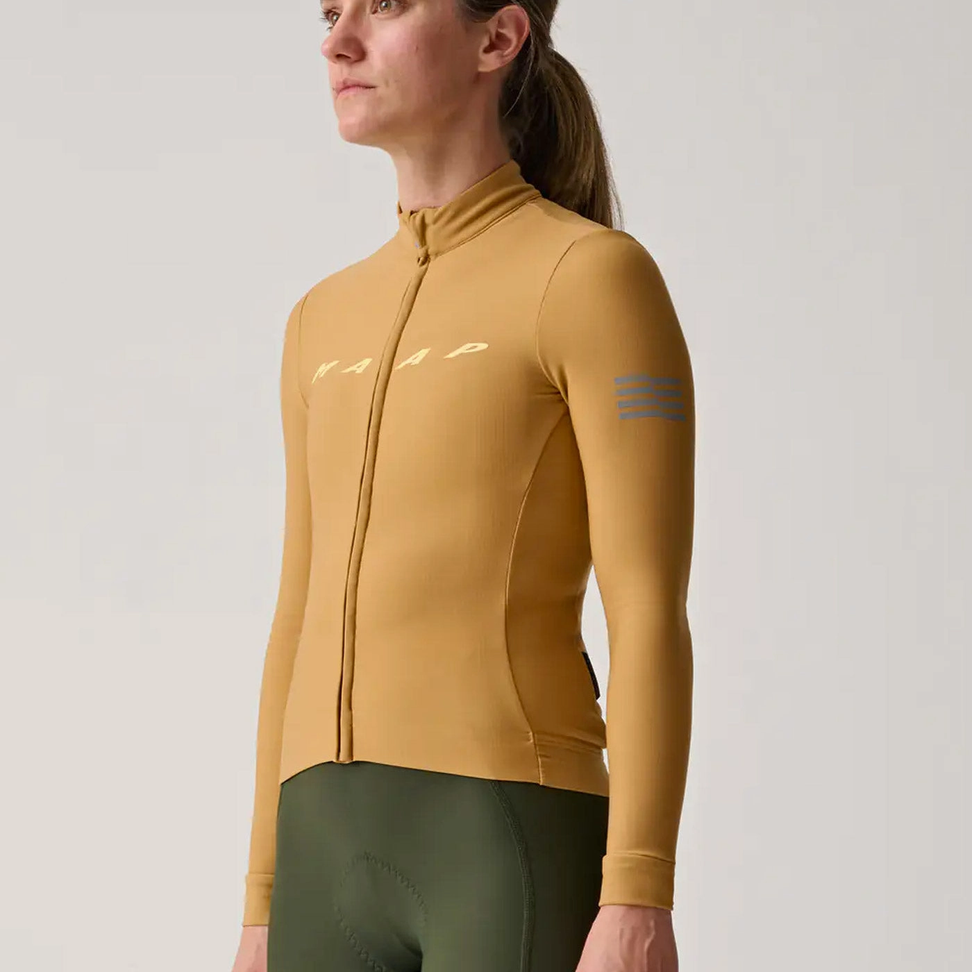 Maap Evade Thermal 2.0 long sleeve woman jersey - Beige