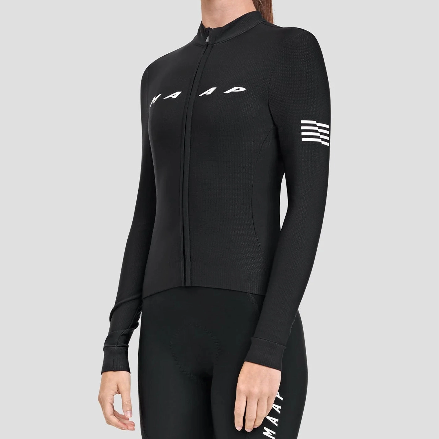 Maap Evade Thermal 2.0 long sleeve woman jersey - Black