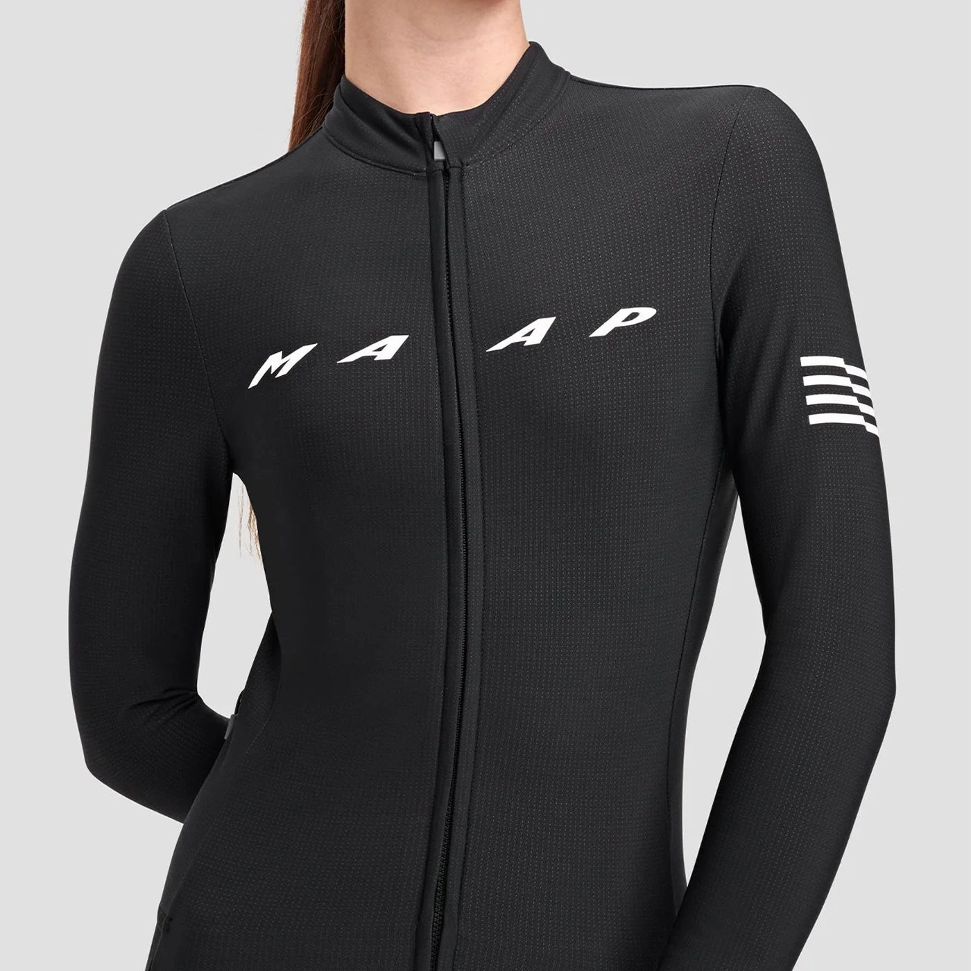 Maap Evade Thermal 2.0 long sleeve woman jersey - Black