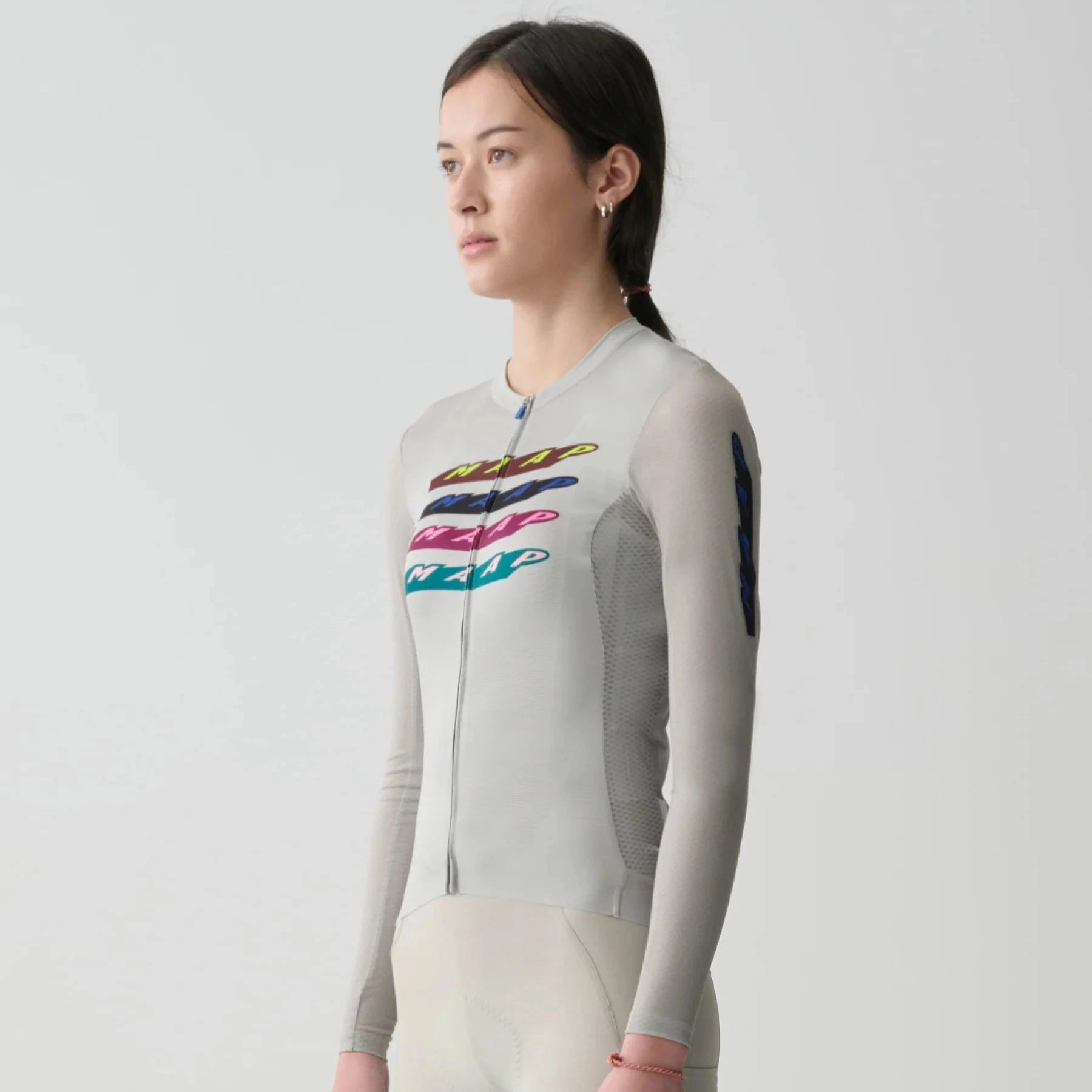 Maap Evade X Pro Air 2.0 long sleeve woman jersey - Grey