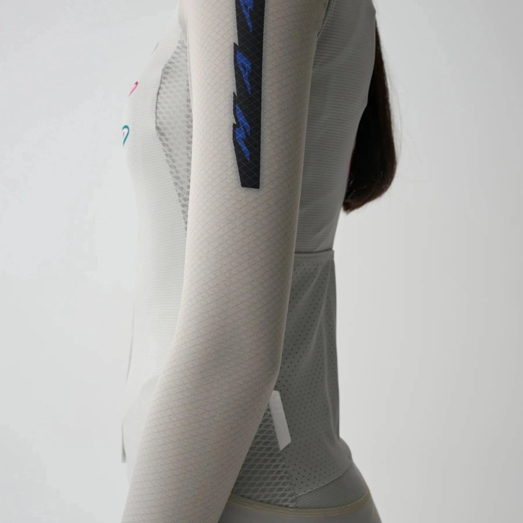 Maap Evade X Pro Air 2.0 long sleeve woman jersey - Grey