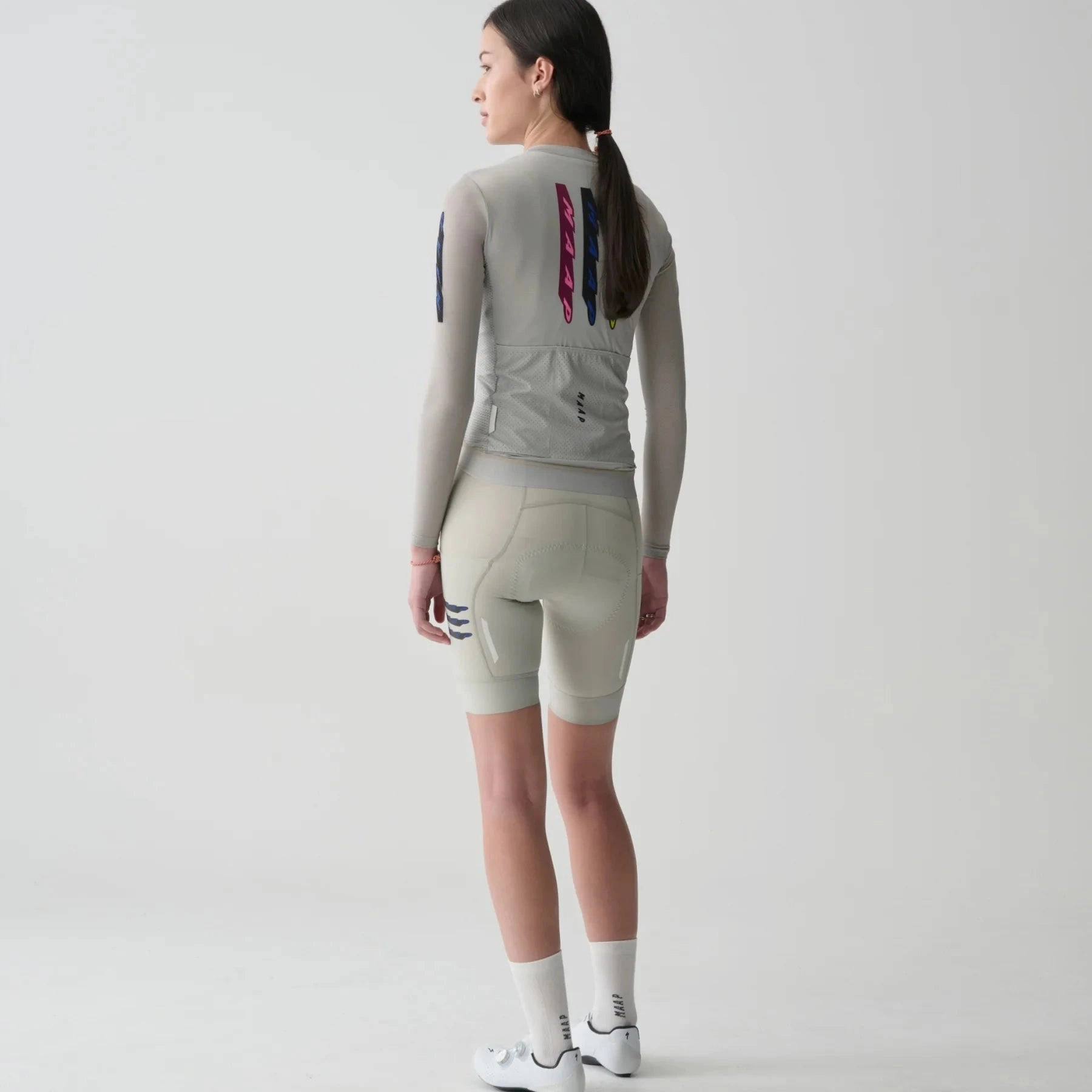 Maap Evade X Pro Air 2.0 long sleeve woman jersey - Grey