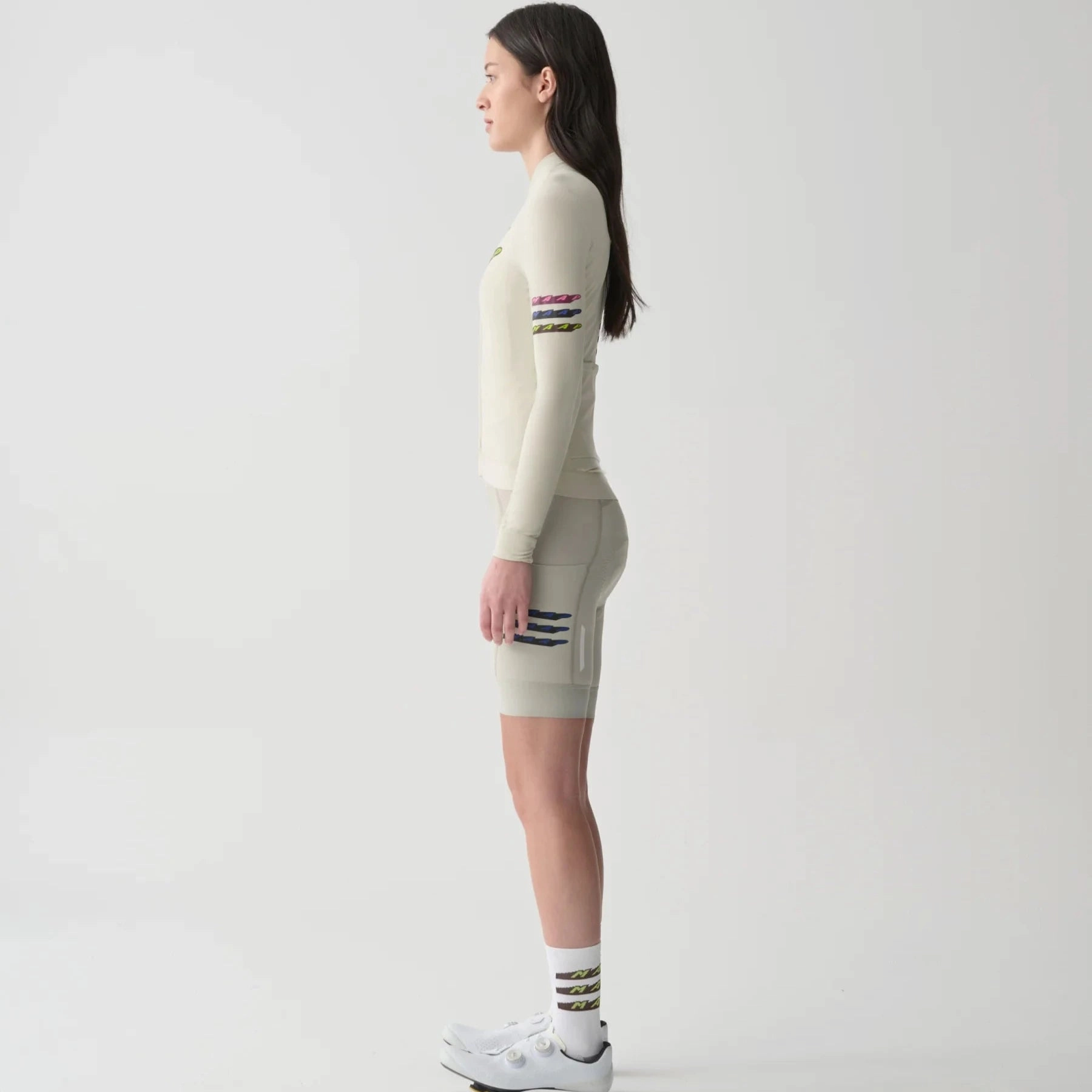 Maap Evade X Thermal 2.0 long sleeve woman jersey - Grey