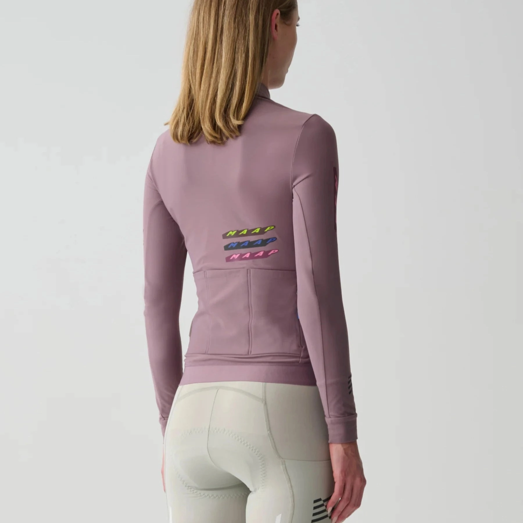 Maap Evade X Thermal 2.0 long sleeve woman jersey - Purple