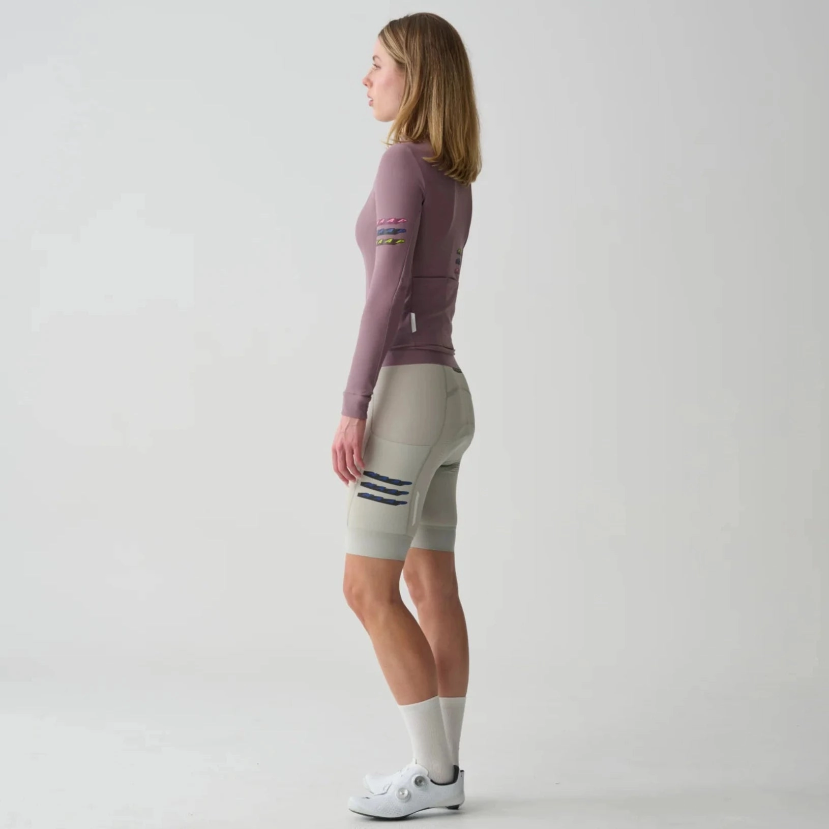 Maap Evade X Thermal 2.0 long sleeve woman jersey - Purple