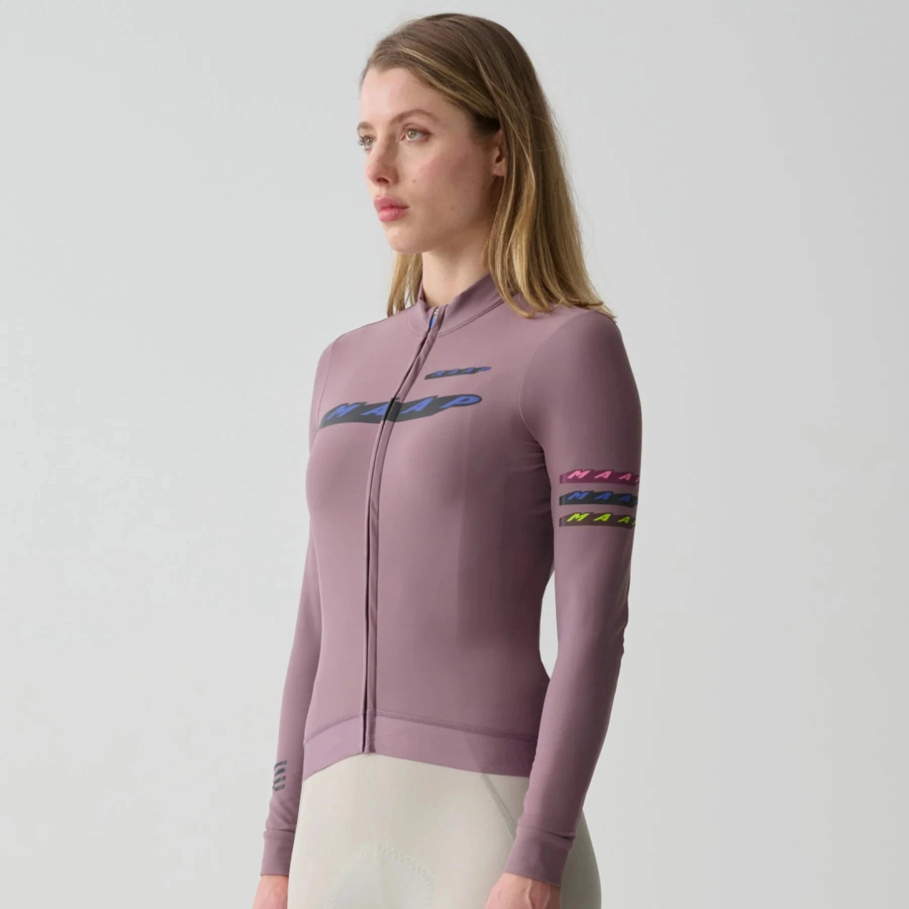 Maap Evade X Thermal 2.0 long sleeve woman jersey - Purple