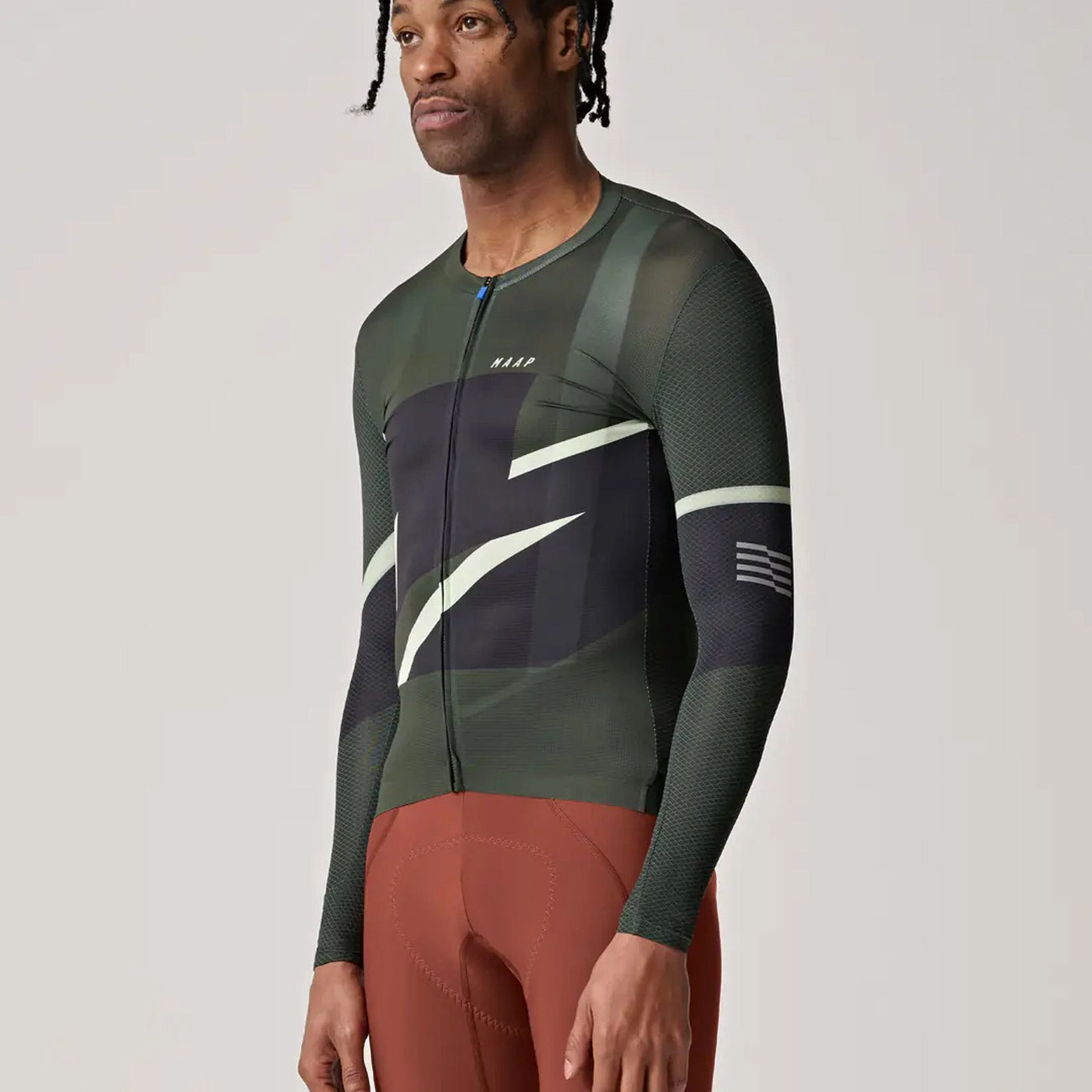 Maap Evolve 3D Pro Air 2.0 long sleeve jersey - Green