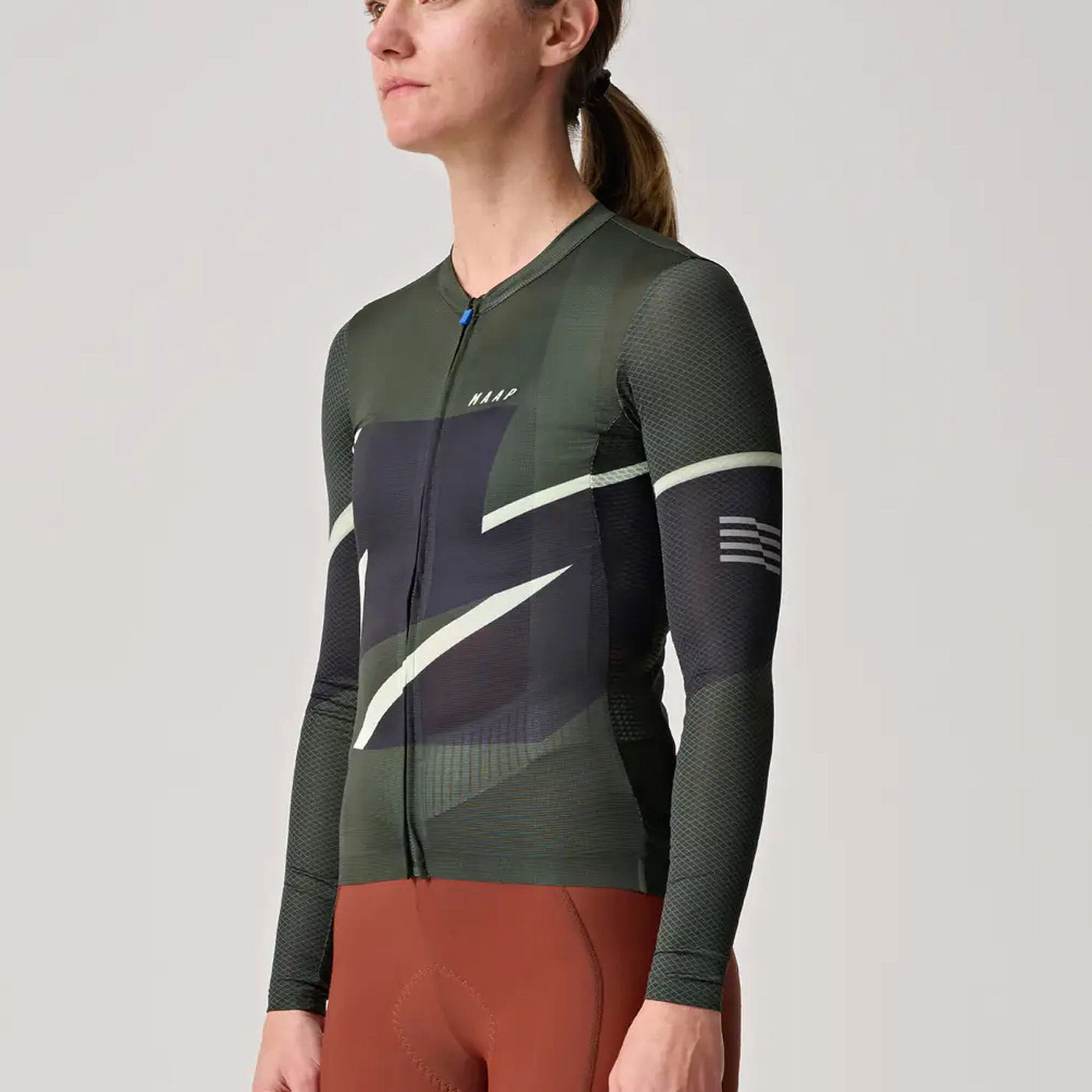 Maap Evolve 3D Pro Air 2.0 long sleeve woman jersey - Green