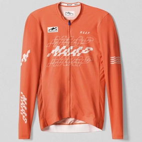 Maap Fragment Pro Air 2.0 long sleeve jersey - Orange