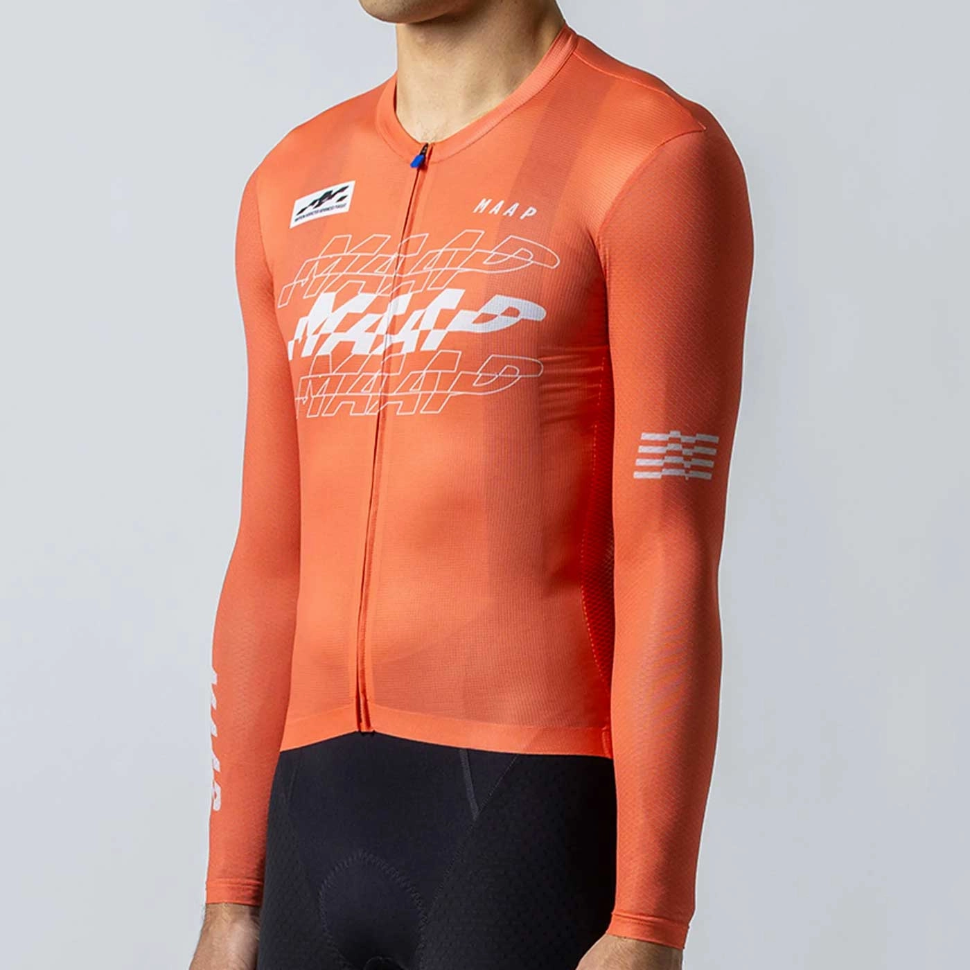 Maap Fragment Pro Air 2.0 long sleeve jersey - Orange