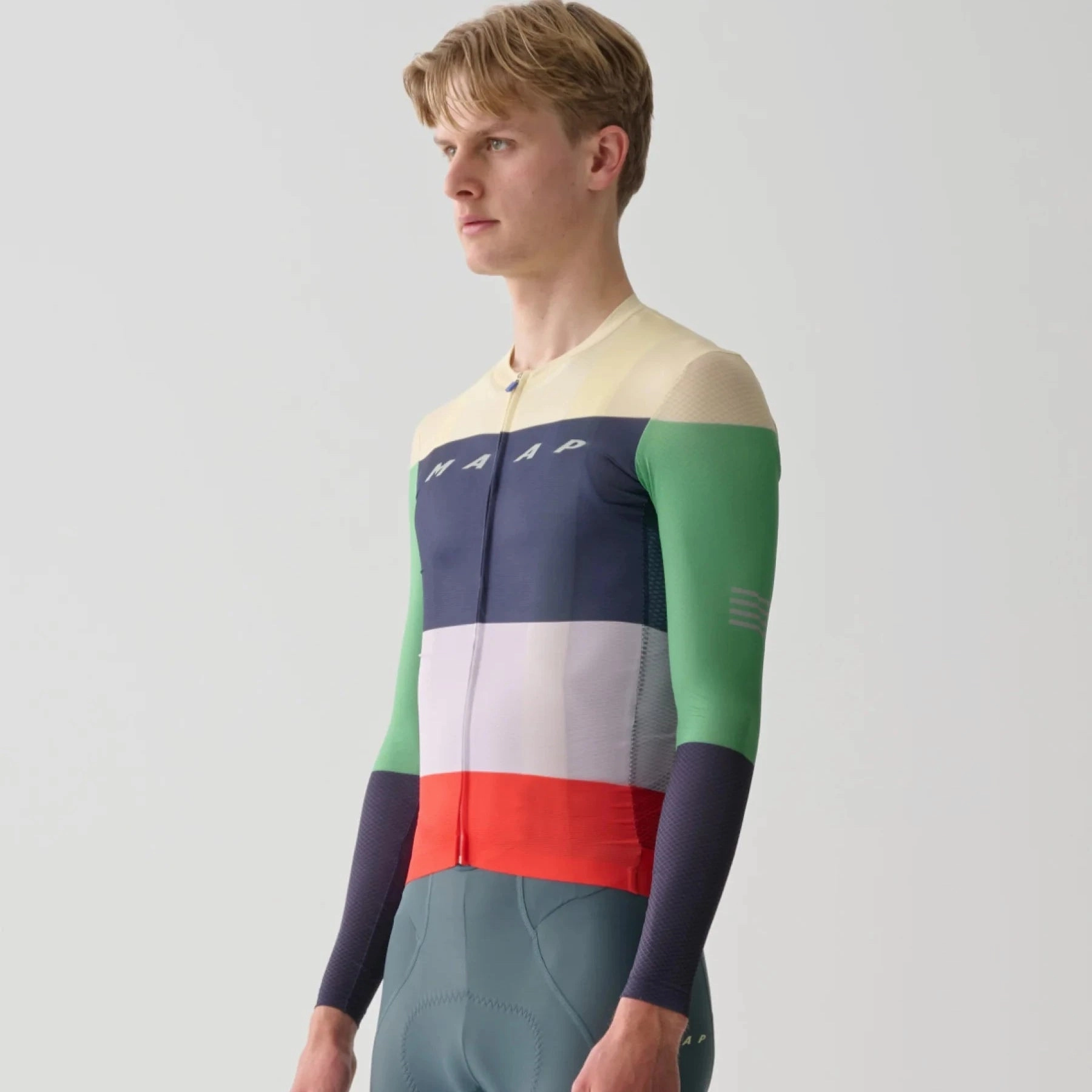 Maap Level Pro Air 2.0 Long Sleeve Jersey - Multicolor