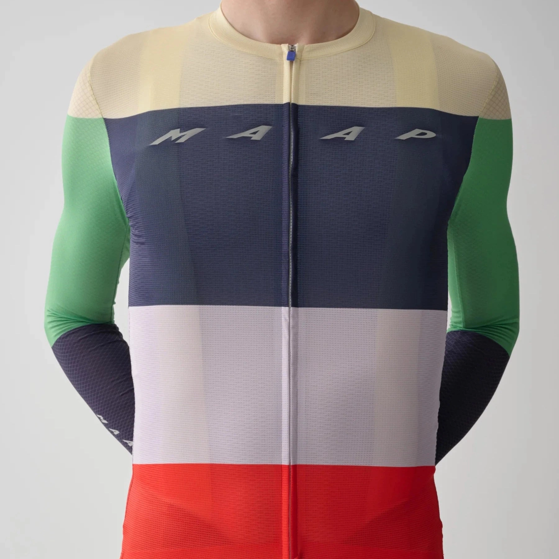 Maap Level Pro Air 2.0 Long Sleeve Jersey - Multicolor