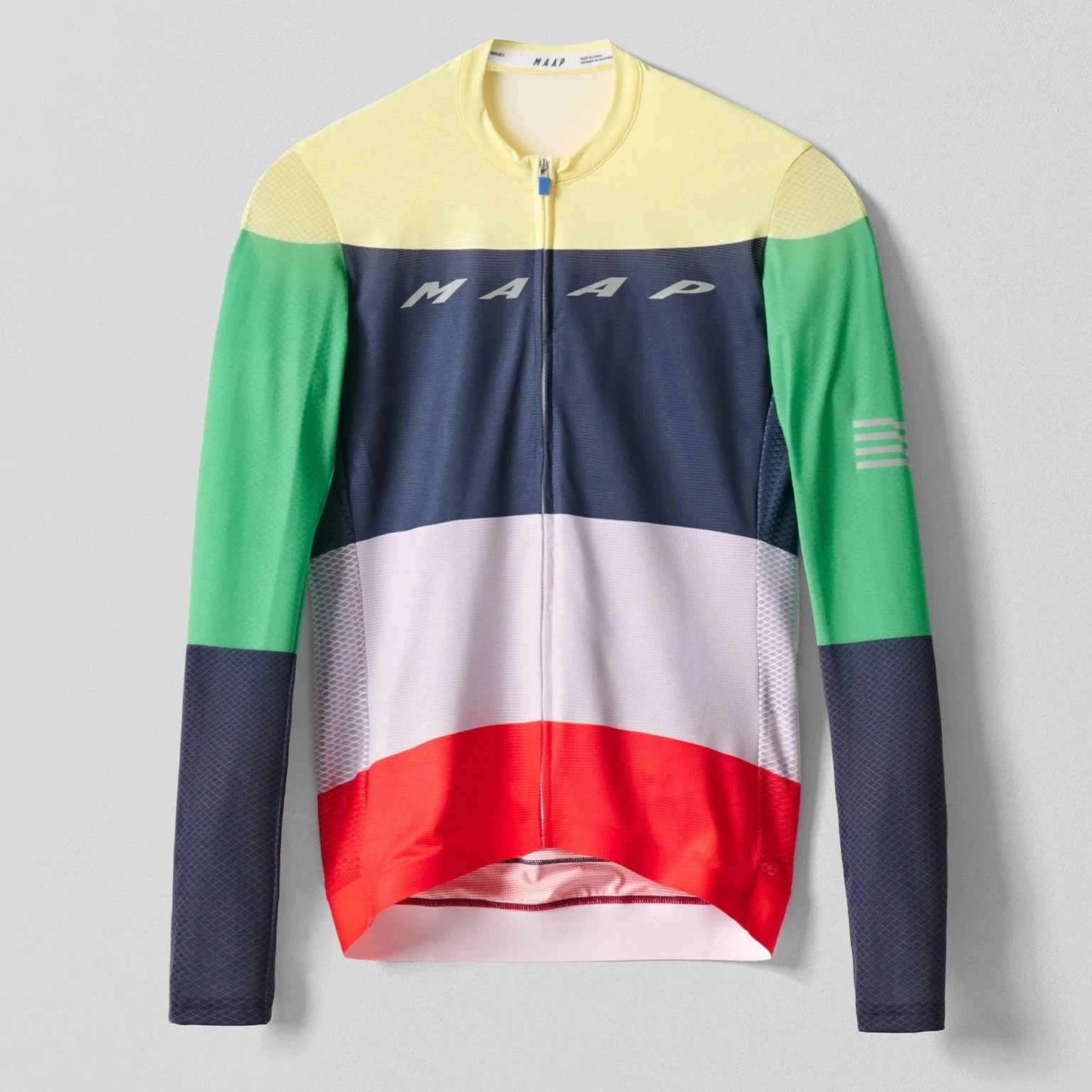 Maap Level Pro Air 2.0 Long Sleeve Jersey - Multicolor