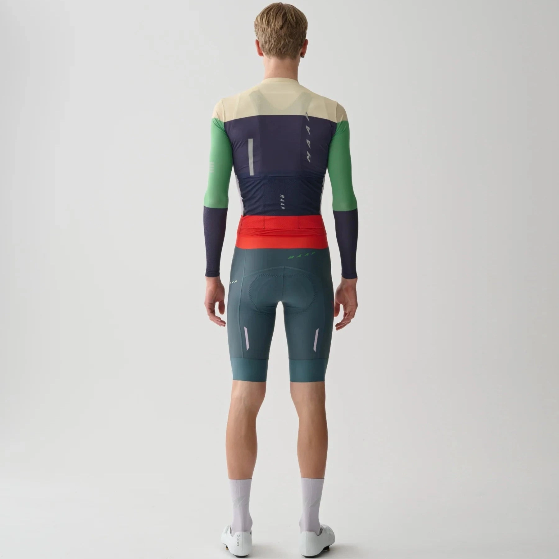 Maap Level Pro Air 2.0 Long Sleeve Jersey - Multicolor