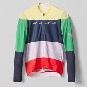 Maap Level Pro Air 2.0 Long Sleeve Jersey - Multicolor