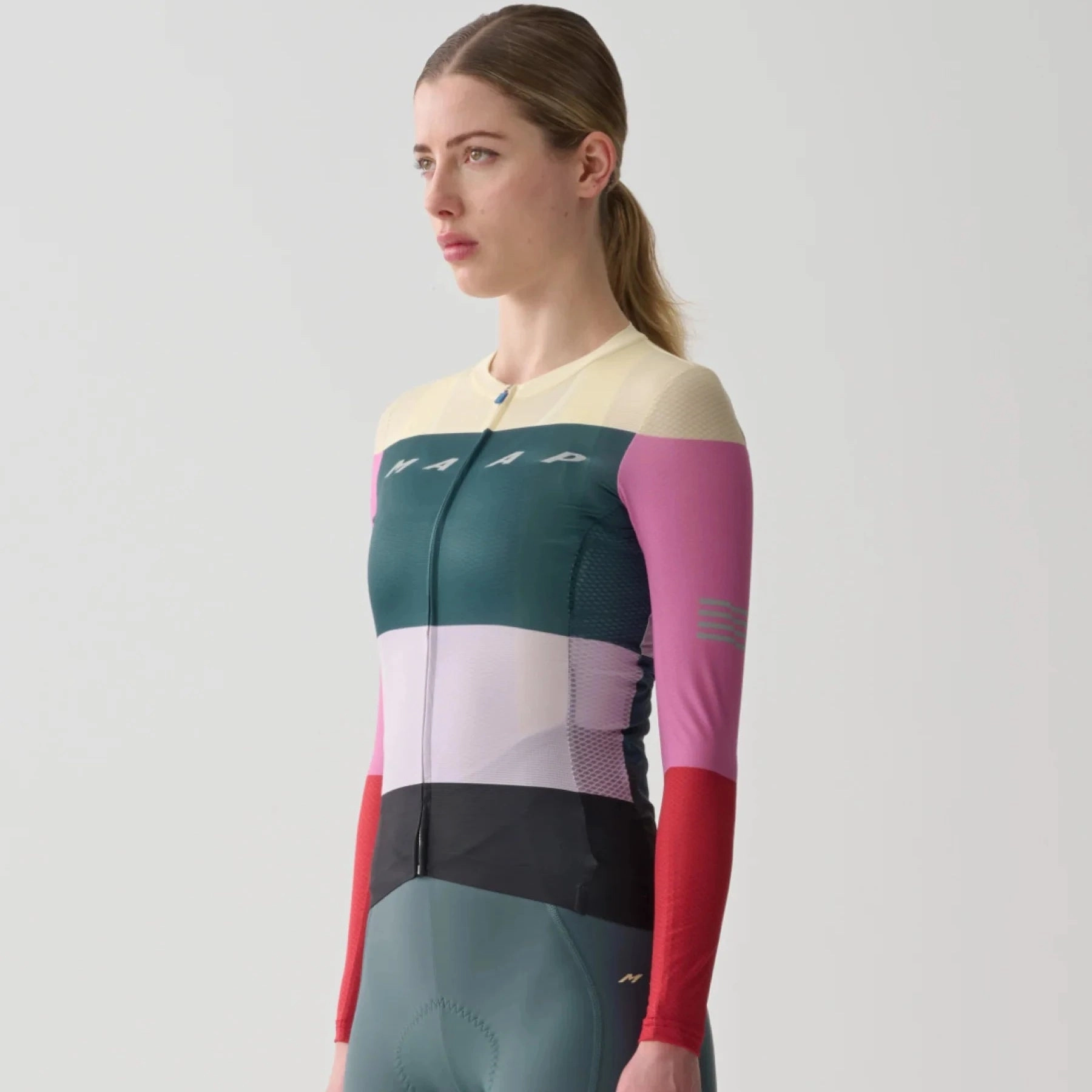 Maap Level Pro Air 2.0 long sleeve woman jersey - Multicolor