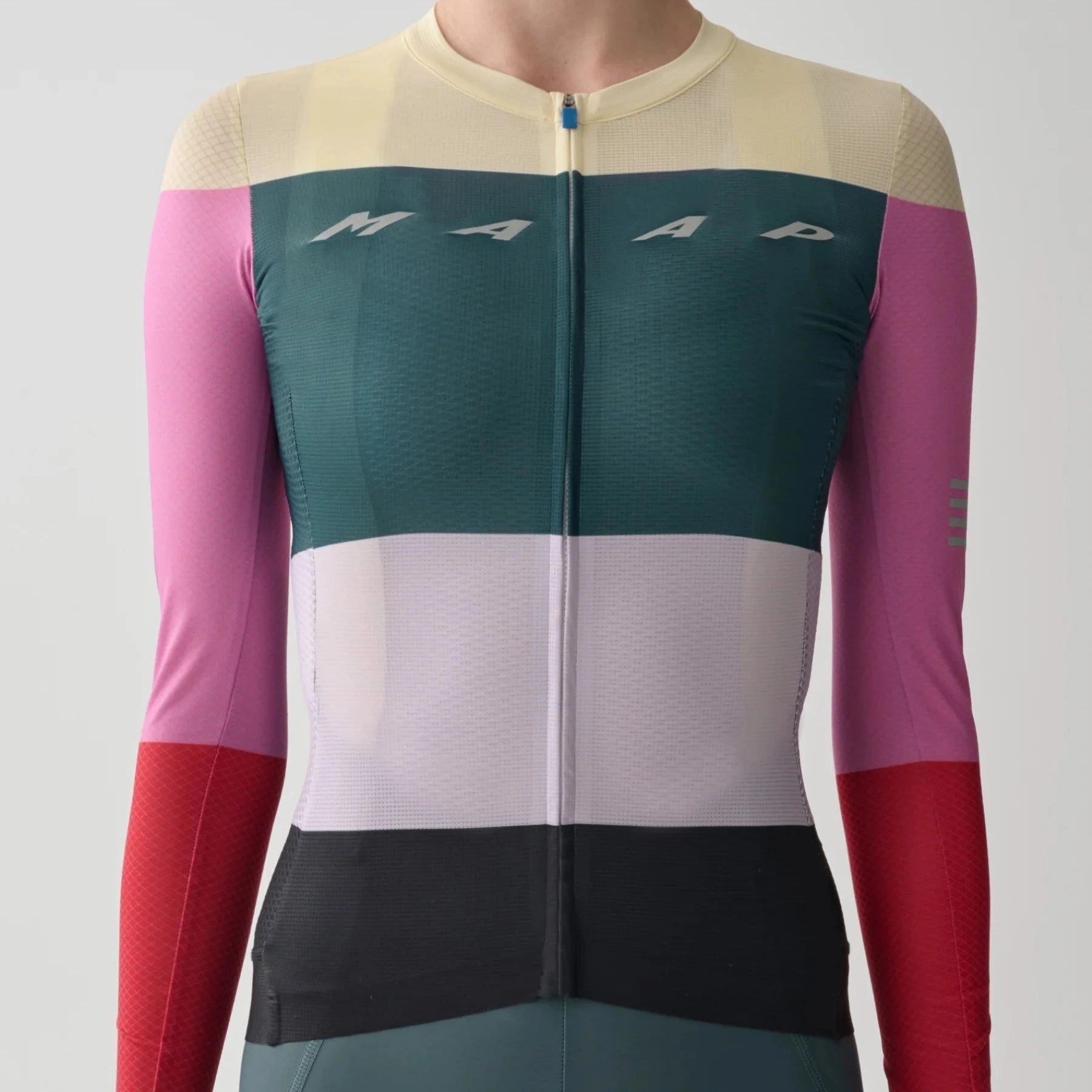 Maap Level Pro Air 2.0 long sleeve woman jersey - Multicolor