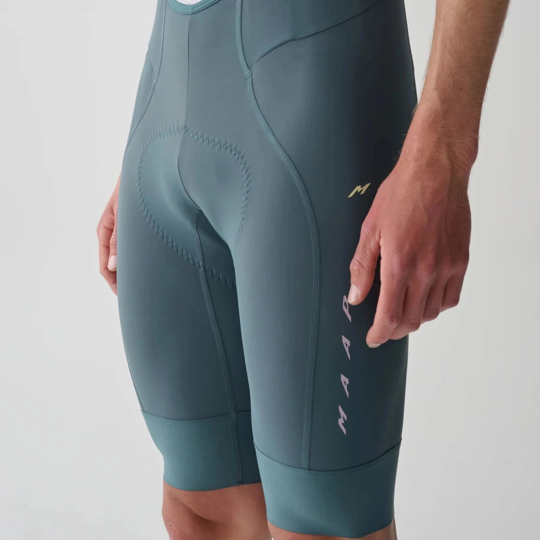 Maap Level Team Bib shorts - Green
