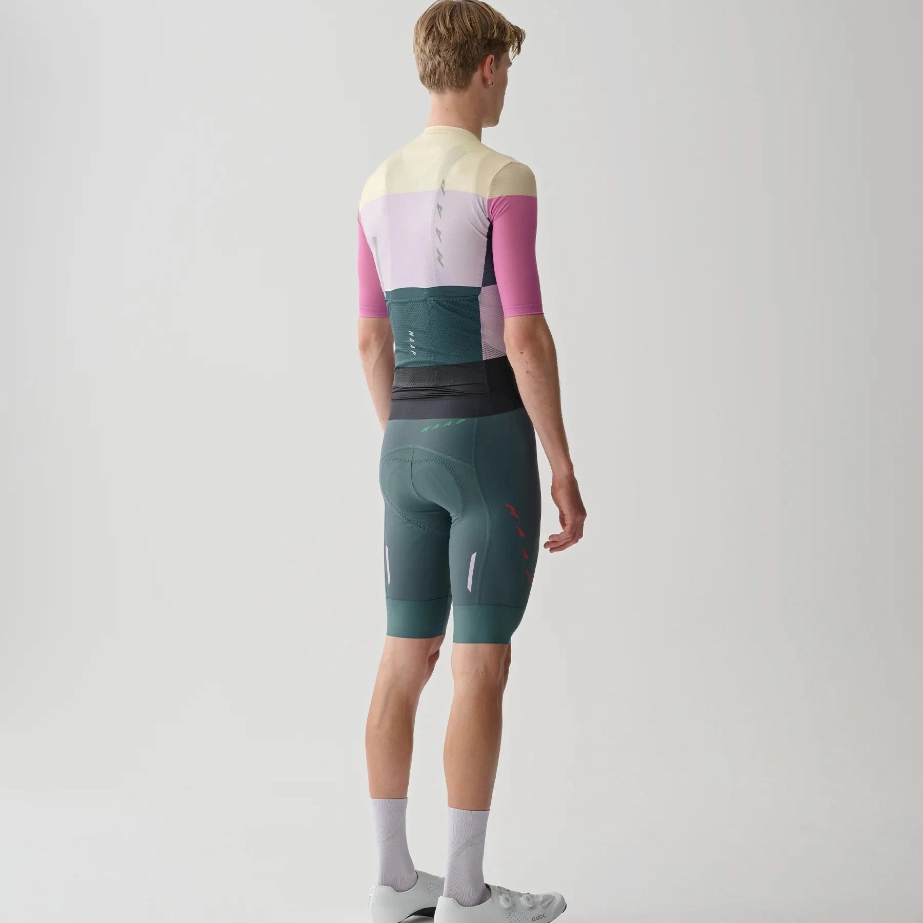Maap Level Team Bib shorts - Green