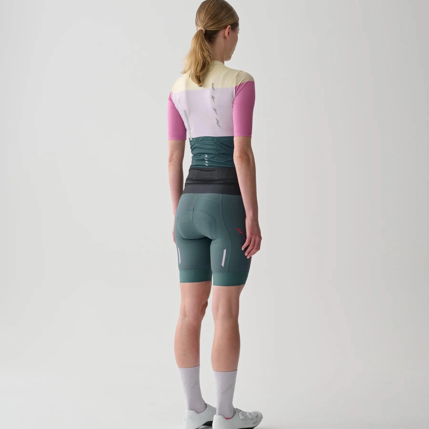 Maap Level Team Short women bibshort - Green