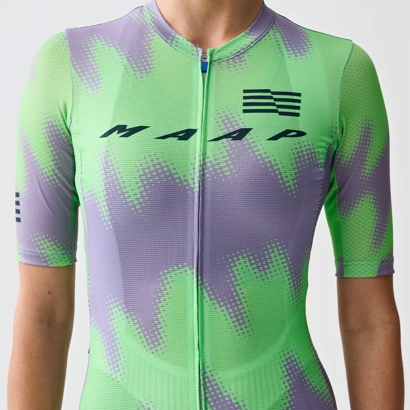 Maap LPW Pro Air 2.0 women jersey - Gray Green