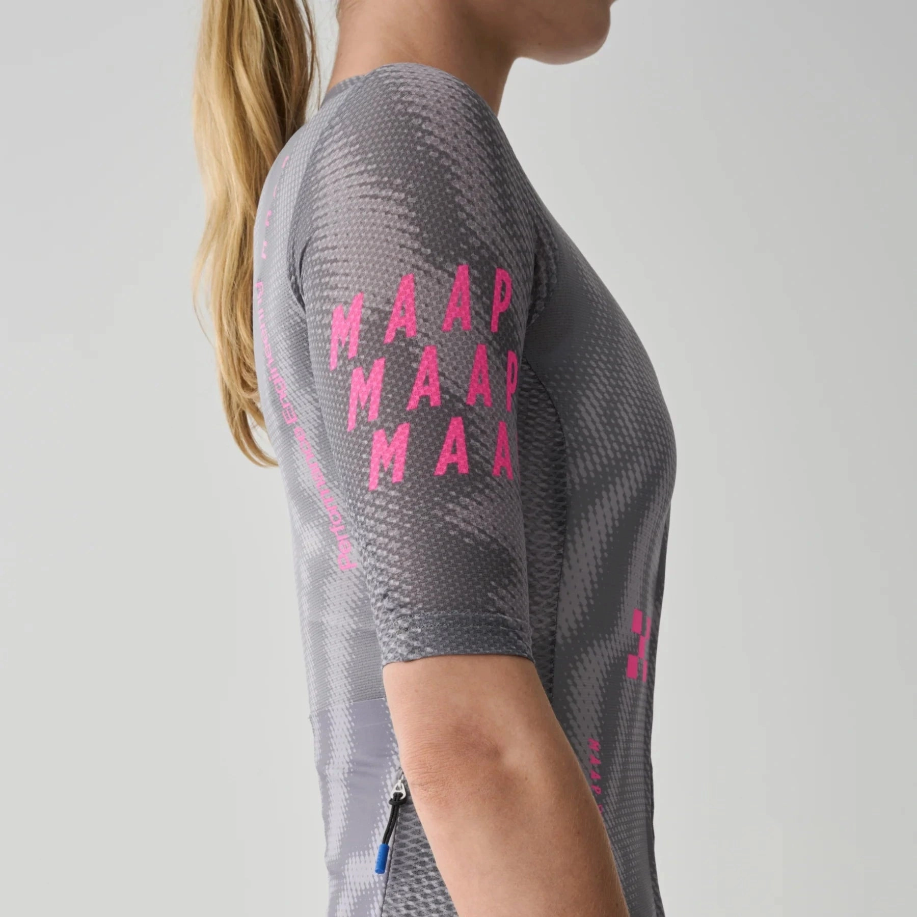 Maap Privateer C.H Pro Air 3.0 women jersey - Grey
