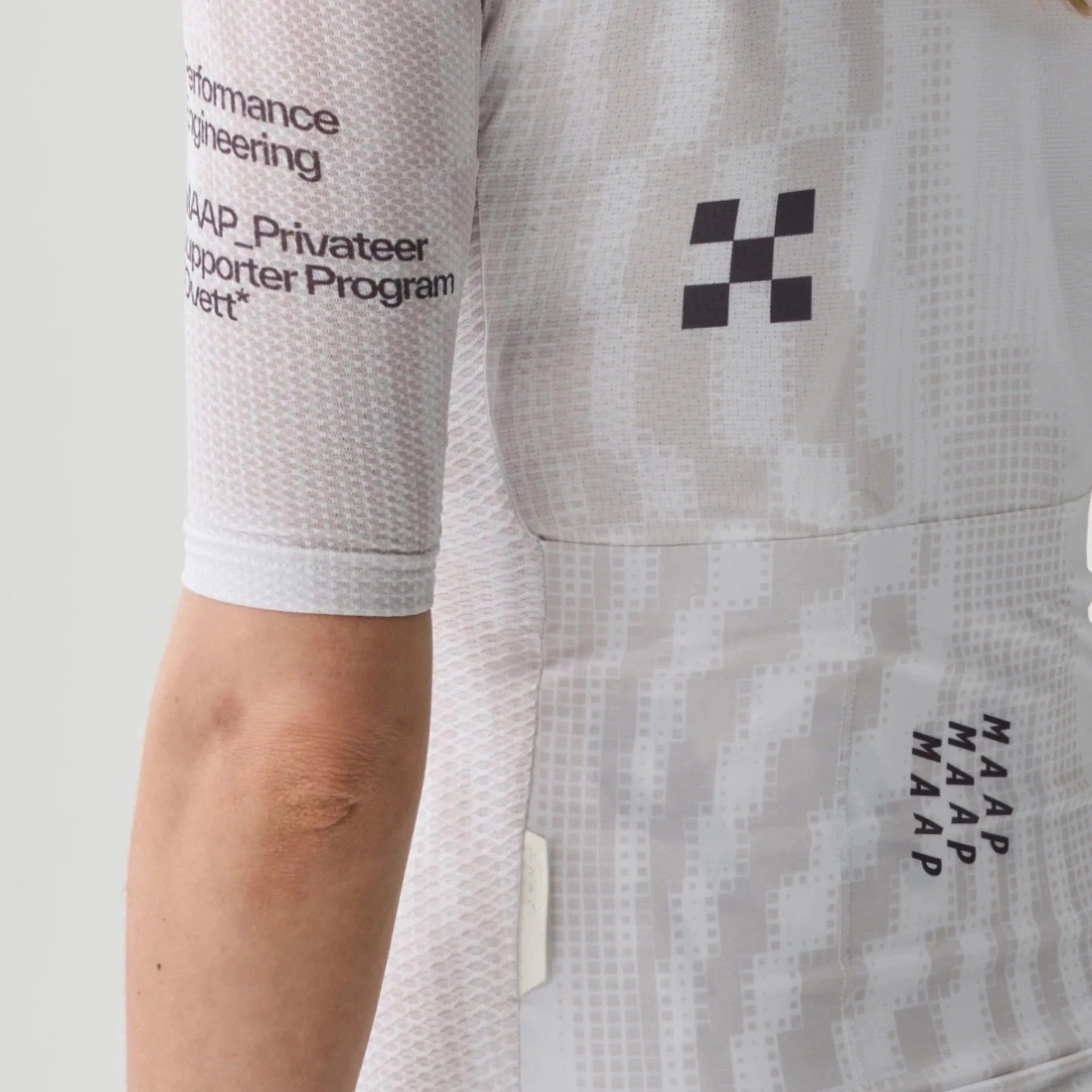 Maap Privateer F.O Pro Air 3.0 women jersey - White