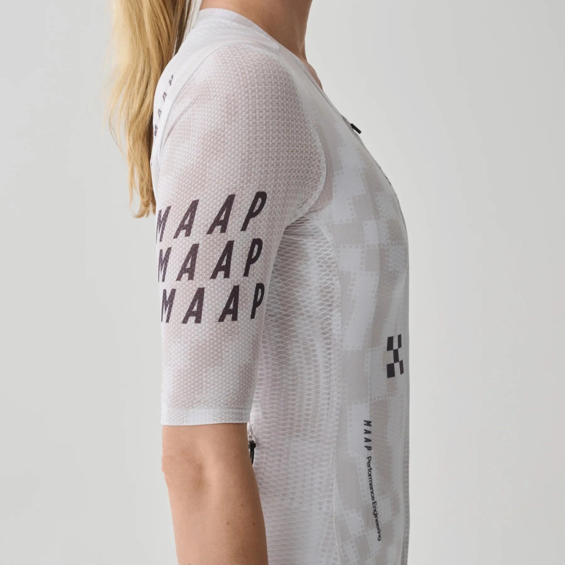 Maap Privateer F.O Pro Air 3.0 women jersey - White