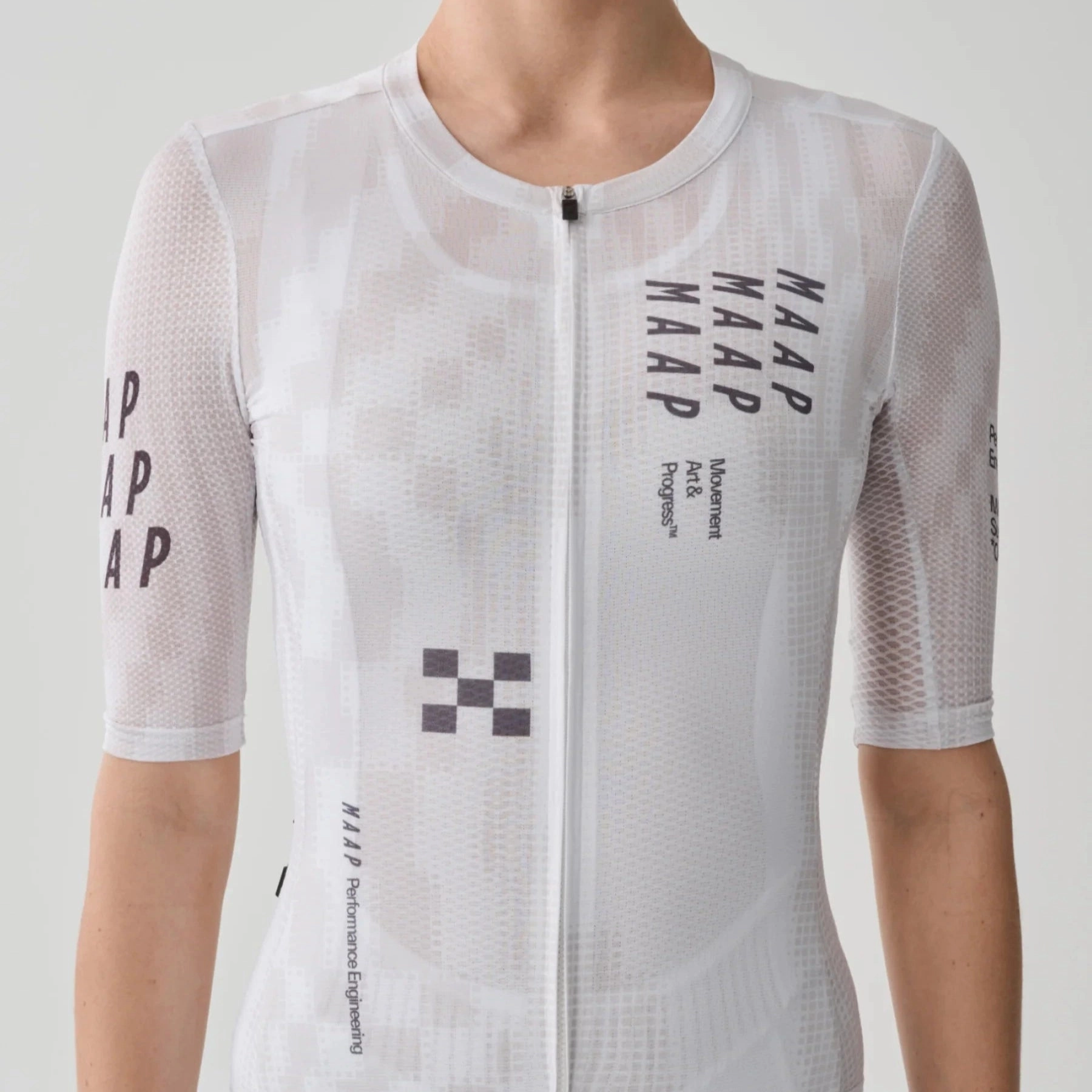 Maap Privateer F.O Pro Air 3.0 women jersey - White