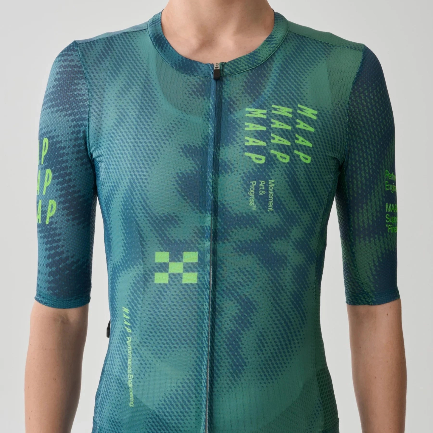 Maap Privateer R.F Pro Air 3.0 women jersey - Green