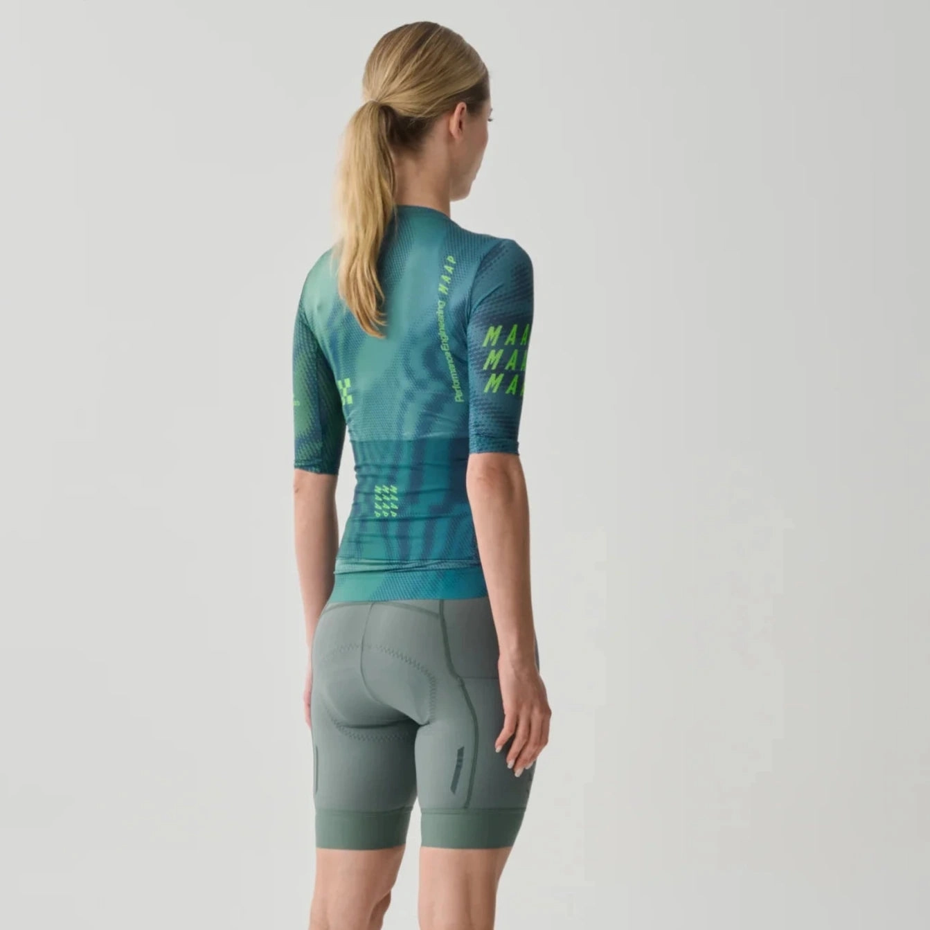 Maap Privateer R.F Pro Air 3.0 women jersey - Green