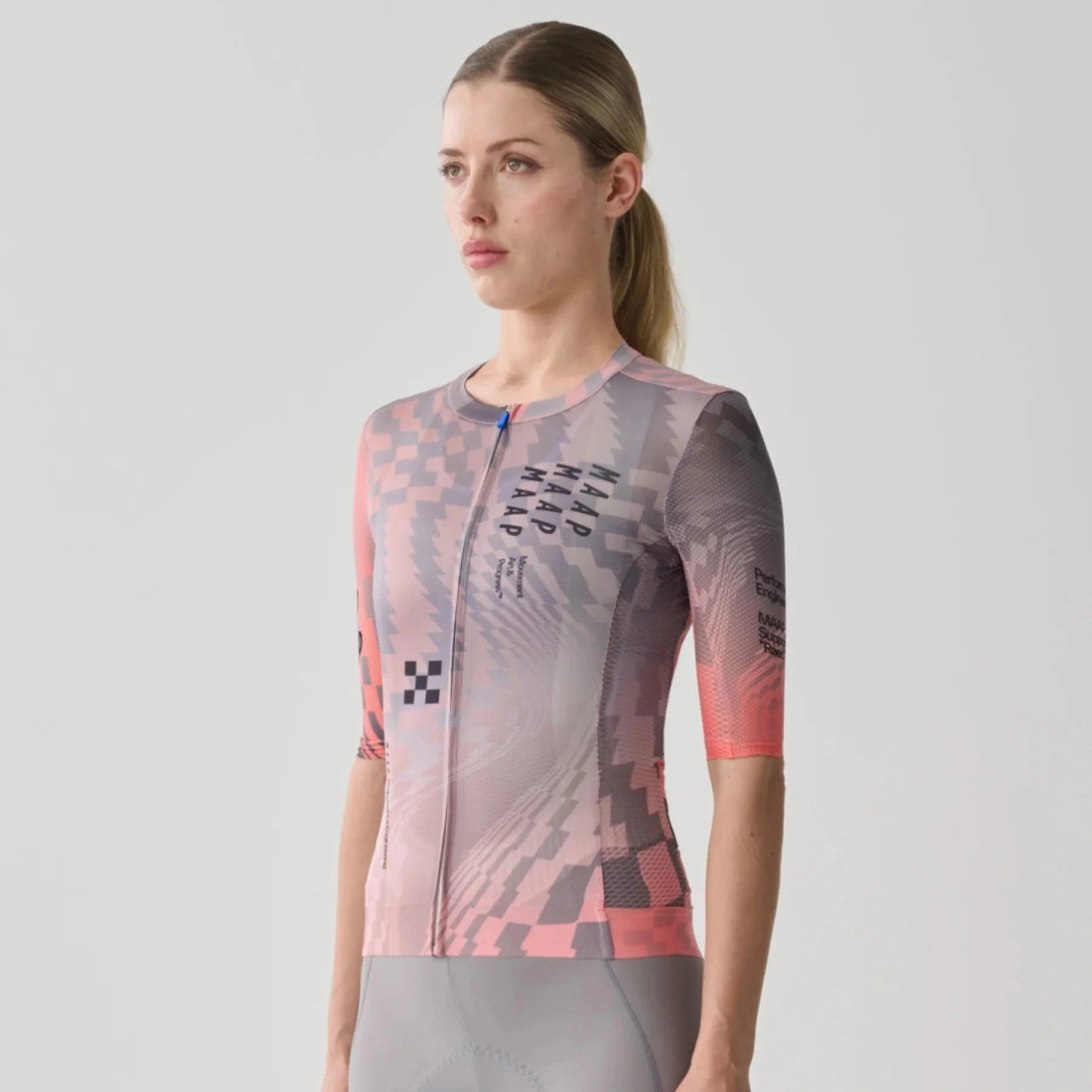 Maap Privateer T.R Pro Air 3.0 women jersey - Grey