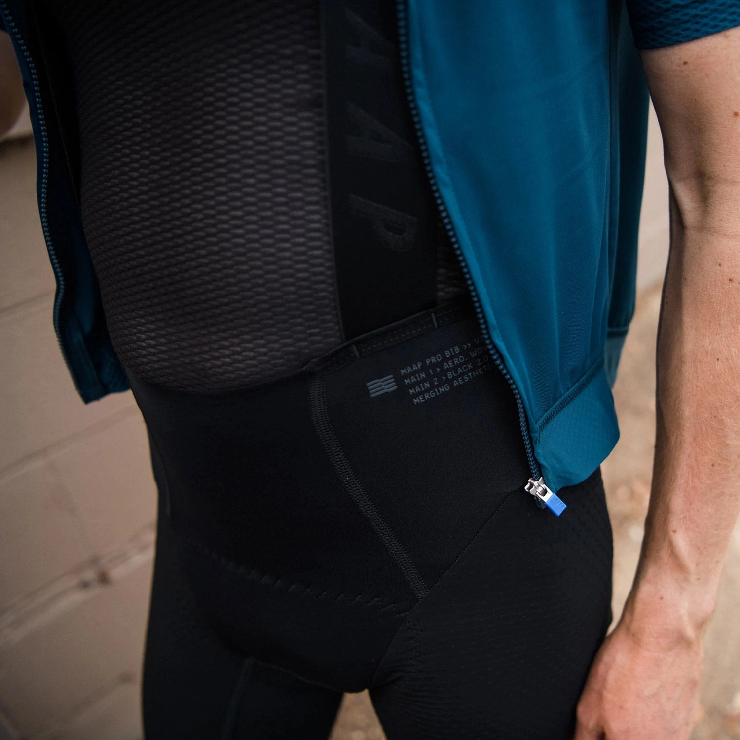 Maap Pro Bib 2.0 bib shorts - Black