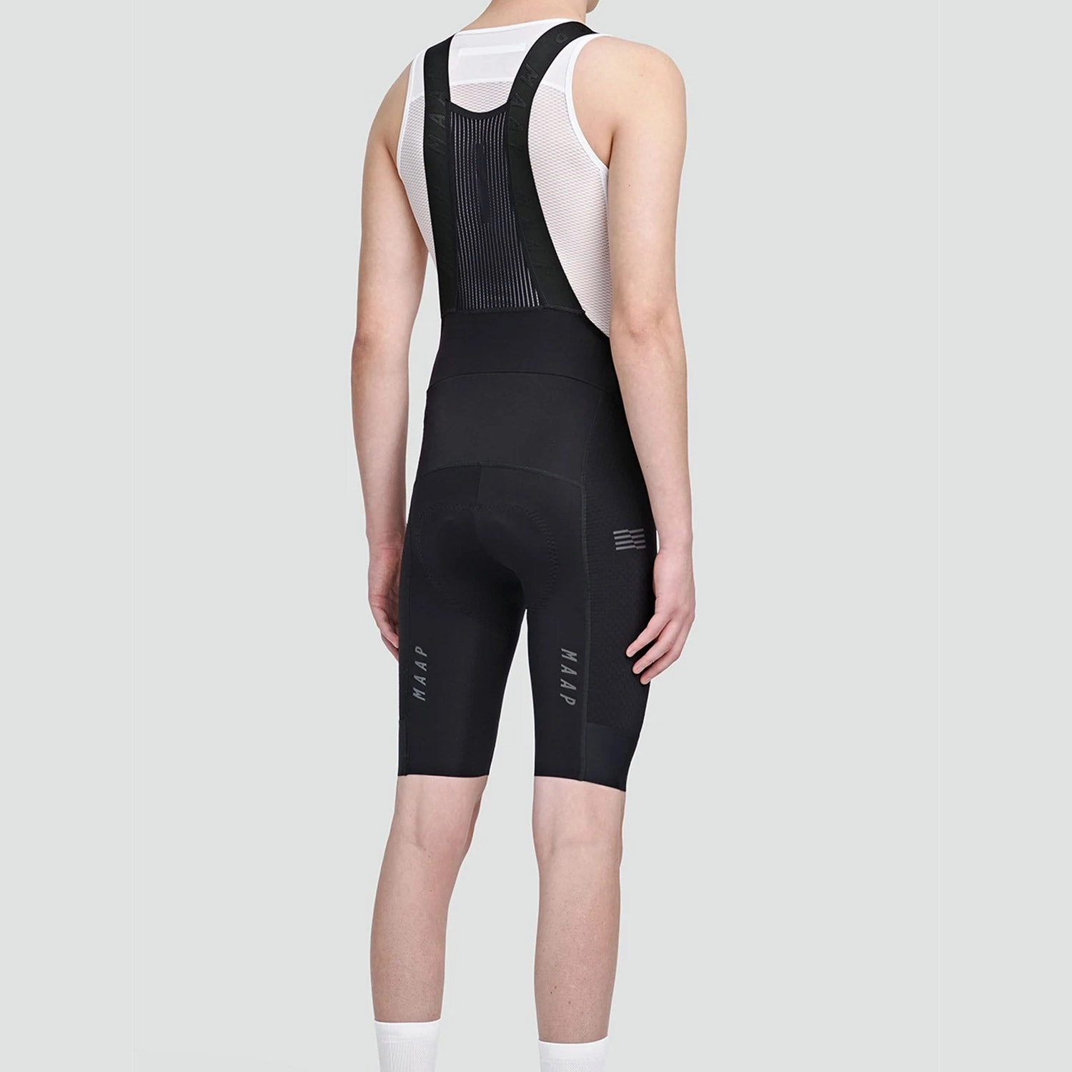 Maap Pro Bib 2.0 bib shorts - Black