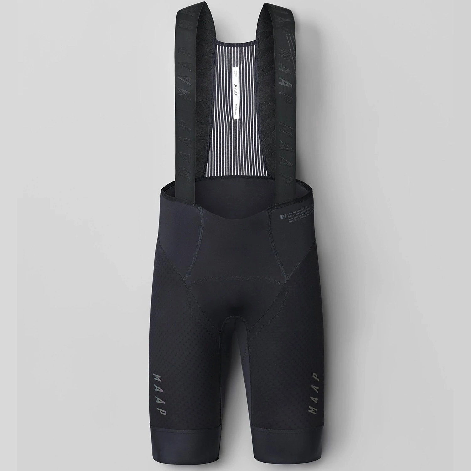 Maap Pro Bib 2.0 bib shorts - Black