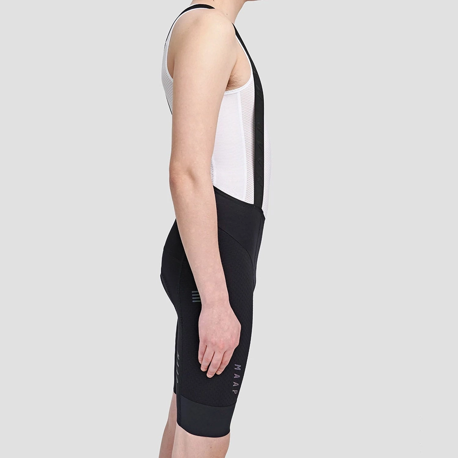 Maap Pro Bib 2.0 bib shorts - Black