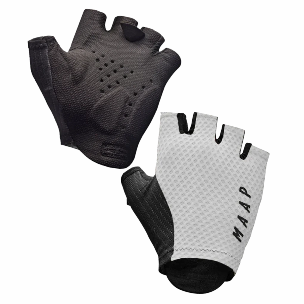 Maap Pro Race Mitt Short gloves - White